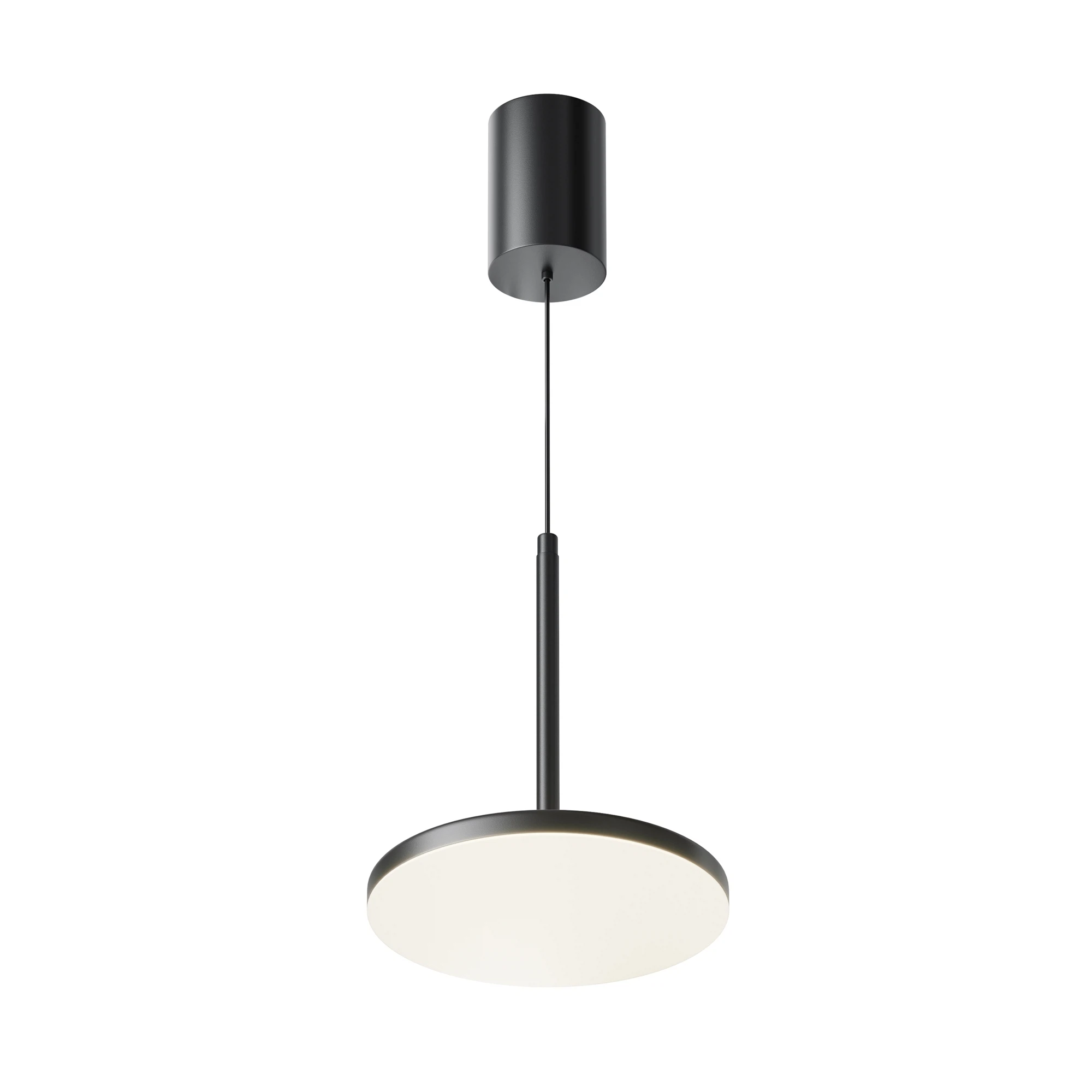 Изображение товара Подвесной светильник Maytoni Technical Plato P076PL-L12W4K-B Черный 4000К