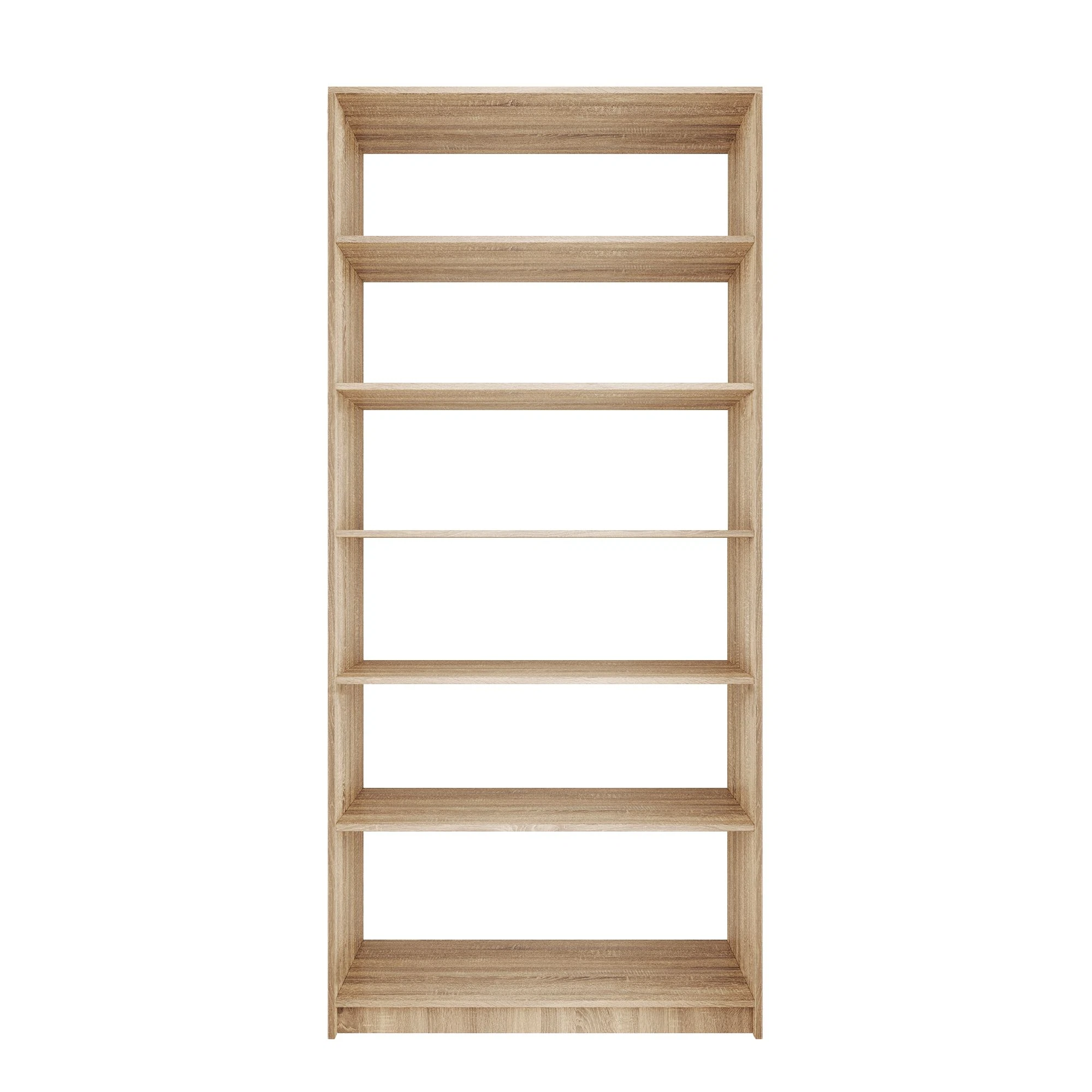 Изображение товара Модуль прямой с полками Гардеробная Локер 101x51x220 см, бренд Е1