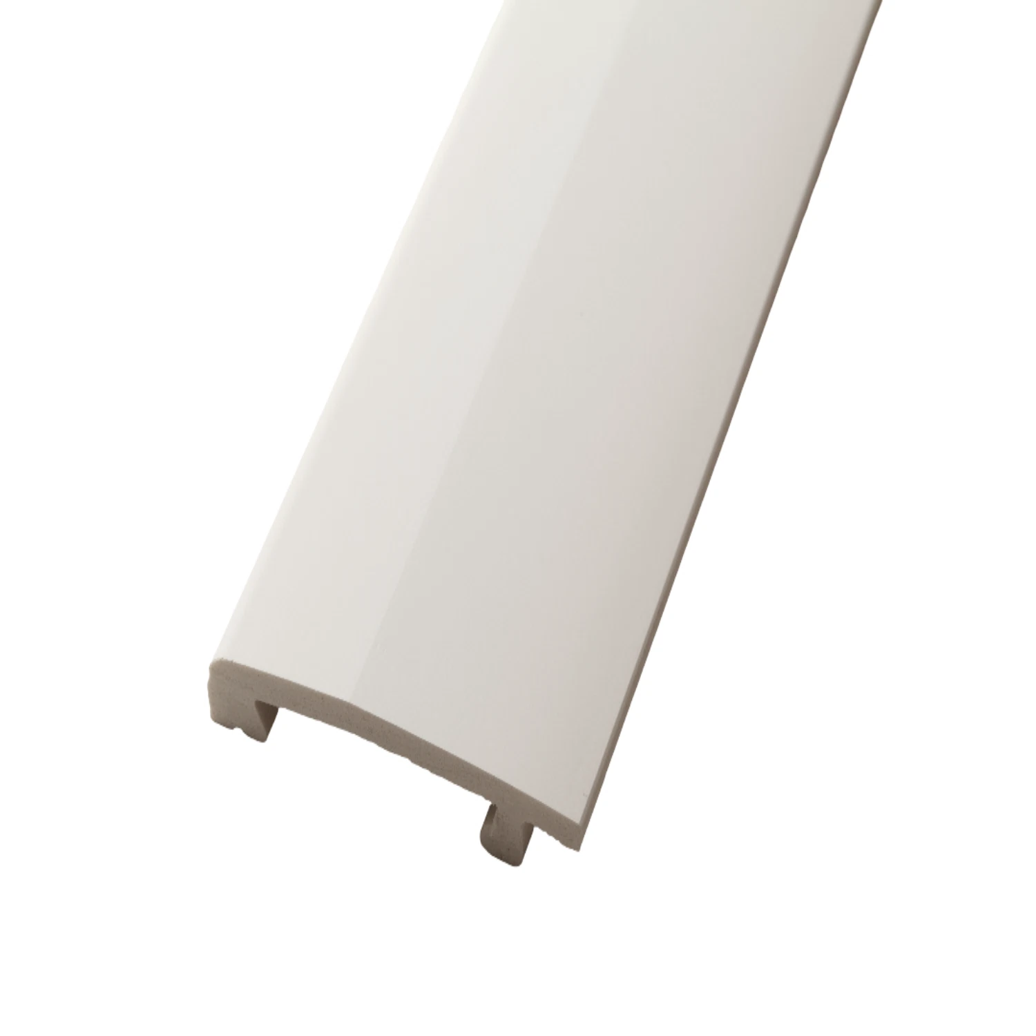 Изображение товара Плинтус СОЛИД 1 UHD 03/70C 70*14*2000 Белый под покраску