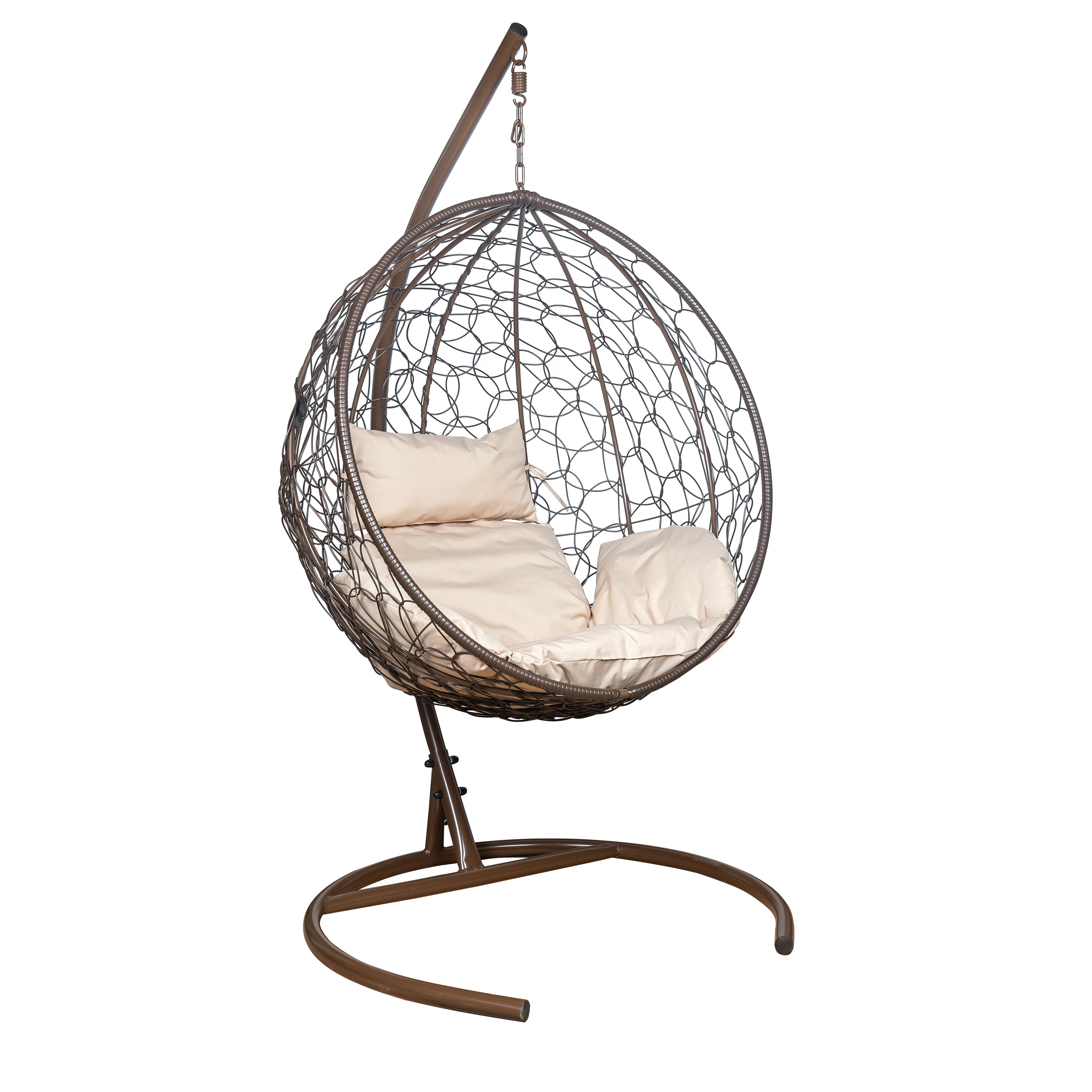 Изображение товара Подвесное кресло Луна от Leset для улицы и интерьера