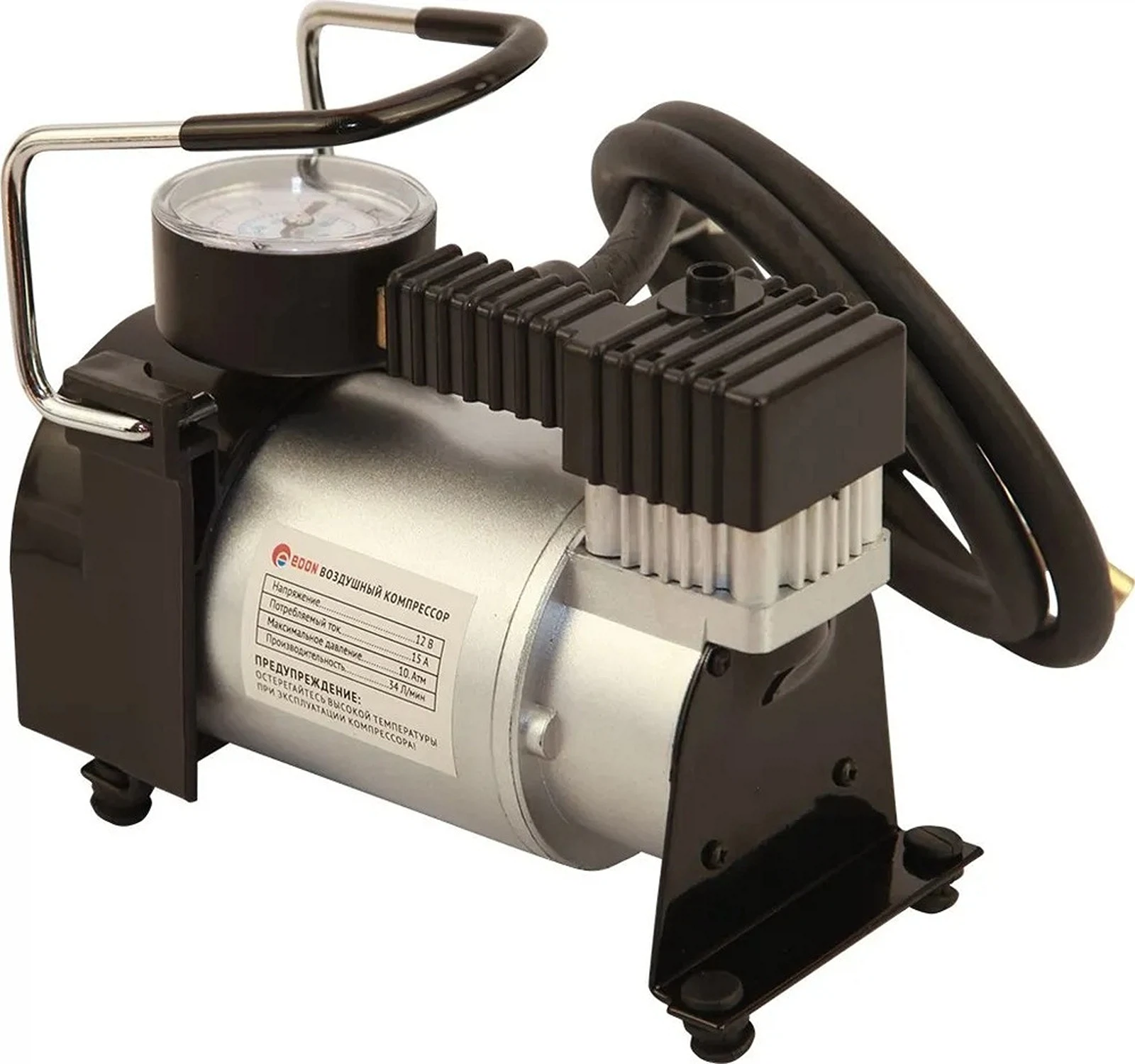 Изображение товара Компрессор EDON WM102-2 автомобильный