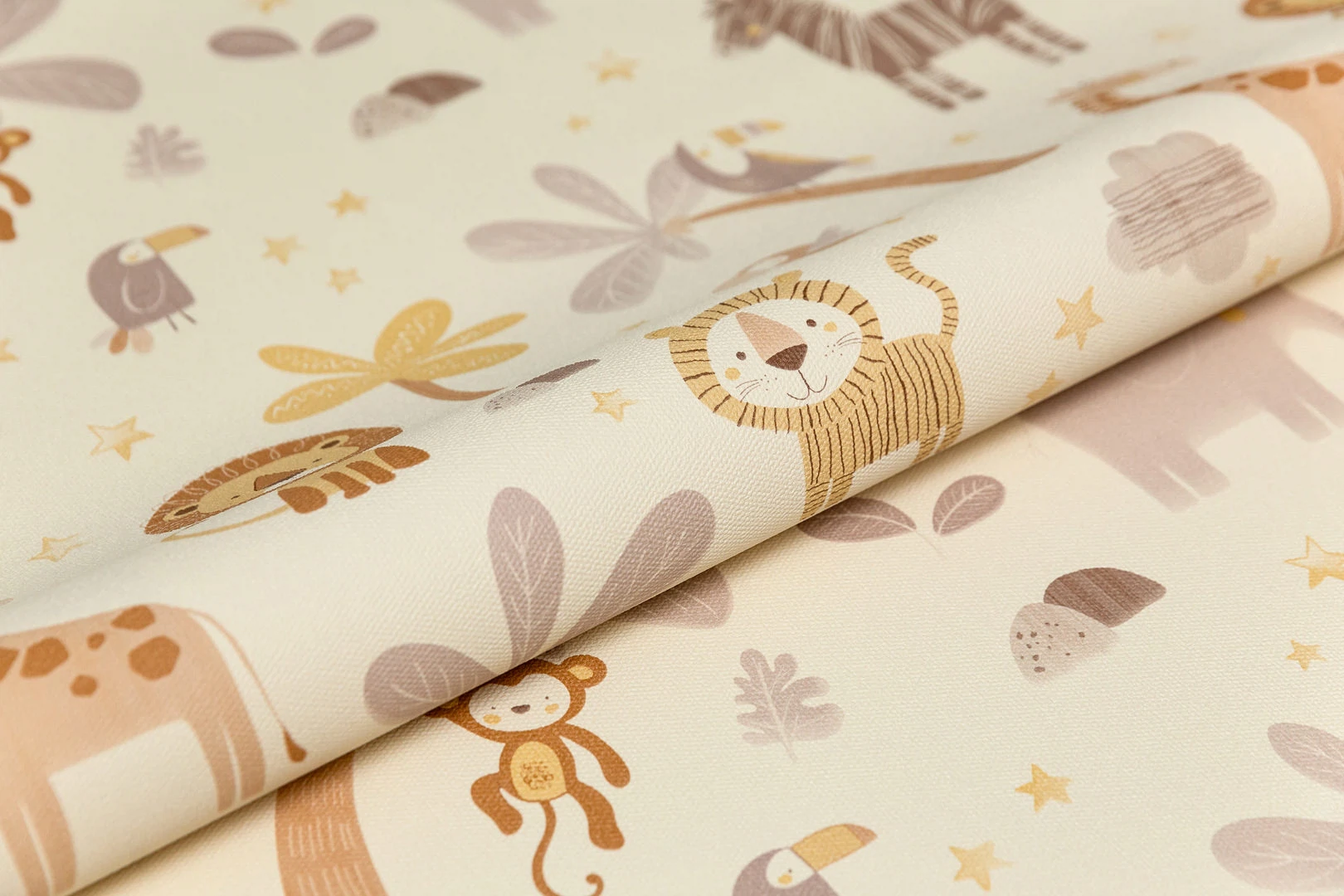 Изображение товара Обои виниловые Kerama Marazzi Уик-энд мотив жёлтый сафари 10 м