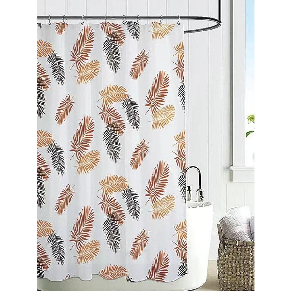 Изображение товара Штора для ванной комнаты Savol S-TH8P04, перо