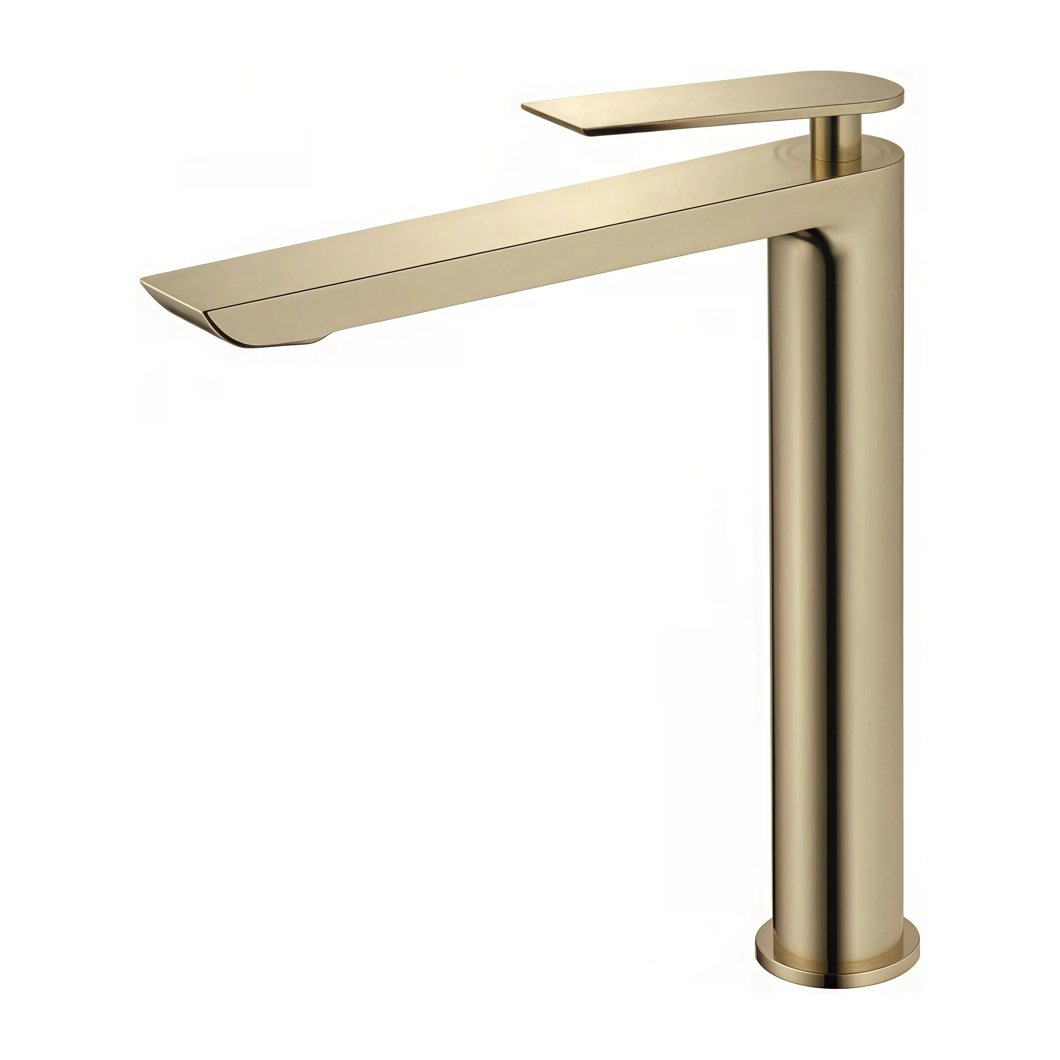 Изображение товара Смеситель для раковины высокий Maretti Campanella CP32RF847-V, золотой сатин