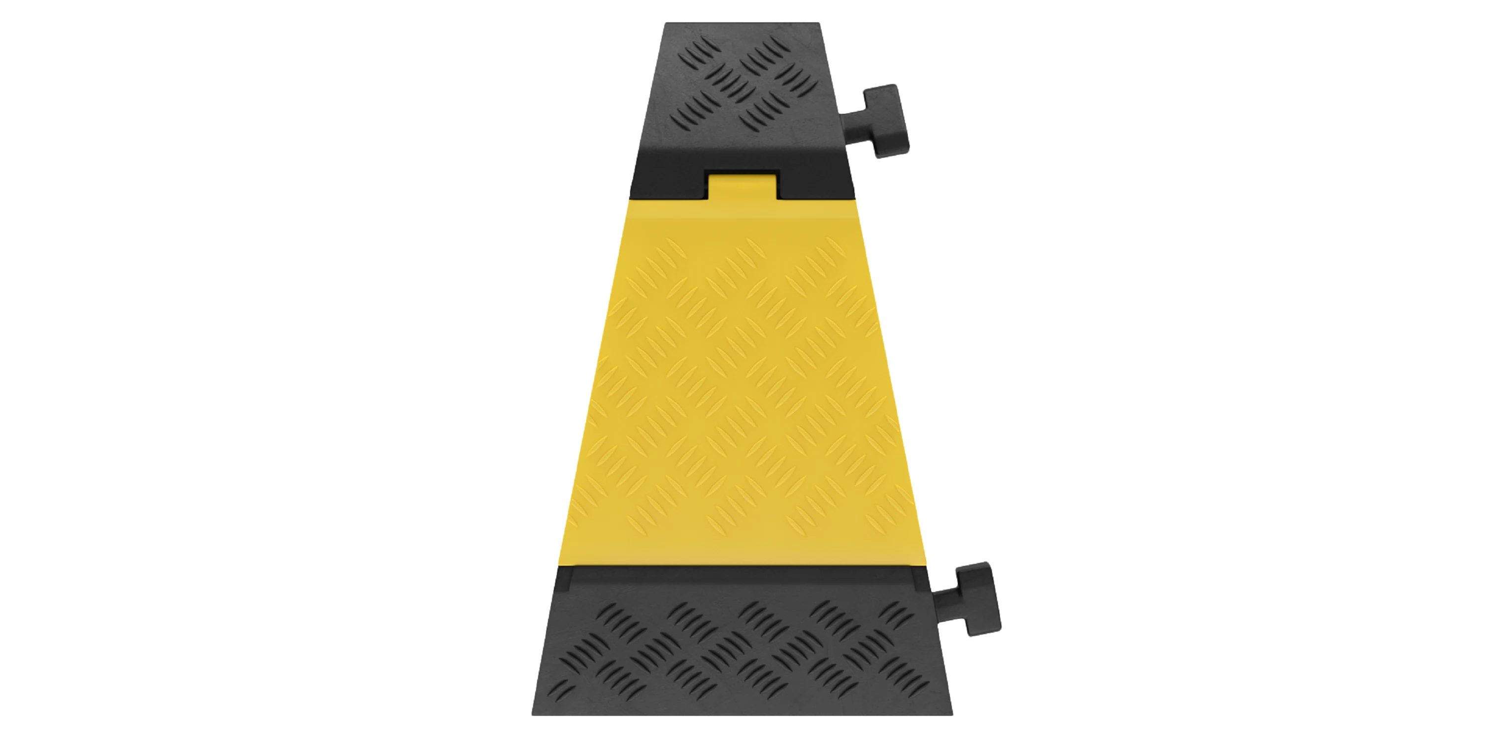 Изображение товара Кабель-канал 55х62мм 20т ККР 3-20У угловая часть 22 градуса (ЛЕВЫЙ)