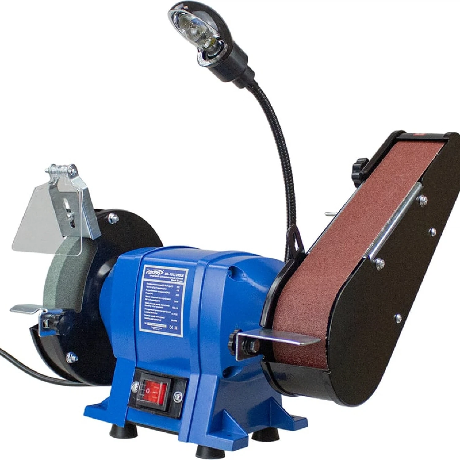 Изображение товара Станок точильно-шлифовальный REDBO BG-150/350LB