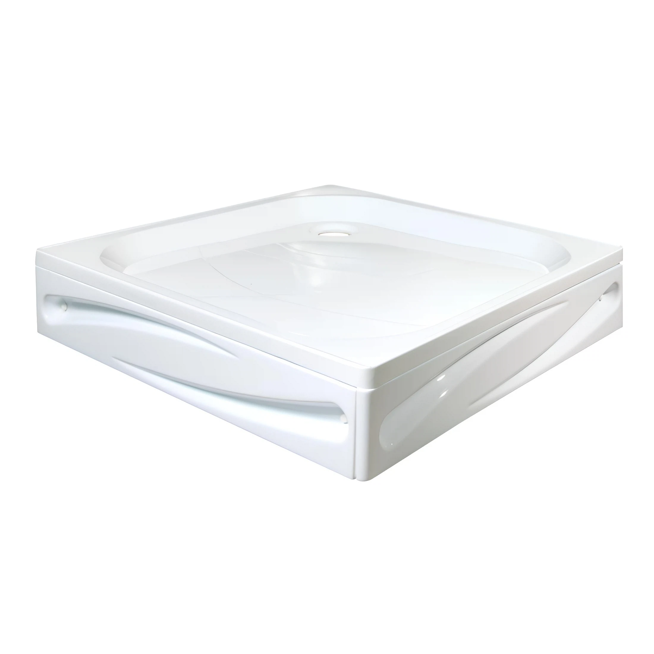 Изображение товара Душевой поддон Square Freya NEW 100x100 см из акрила и АБС-пластика