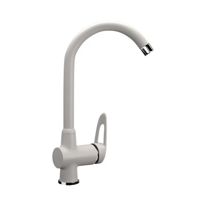 Изображение товара Смеситель для кухни Ulgran U-006-331, белый