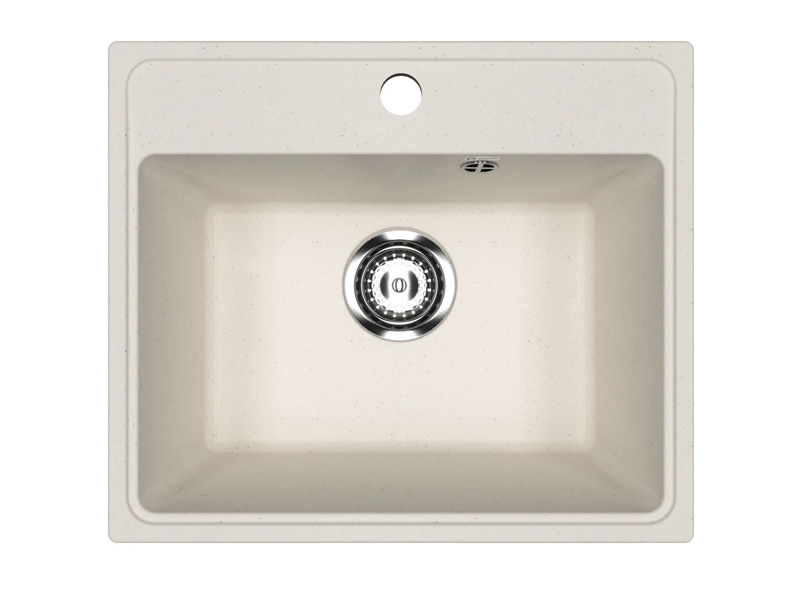 Изображение товара Кухонная мойка Uperwood ECON UPD-408-001 искусственный камень белая матовая