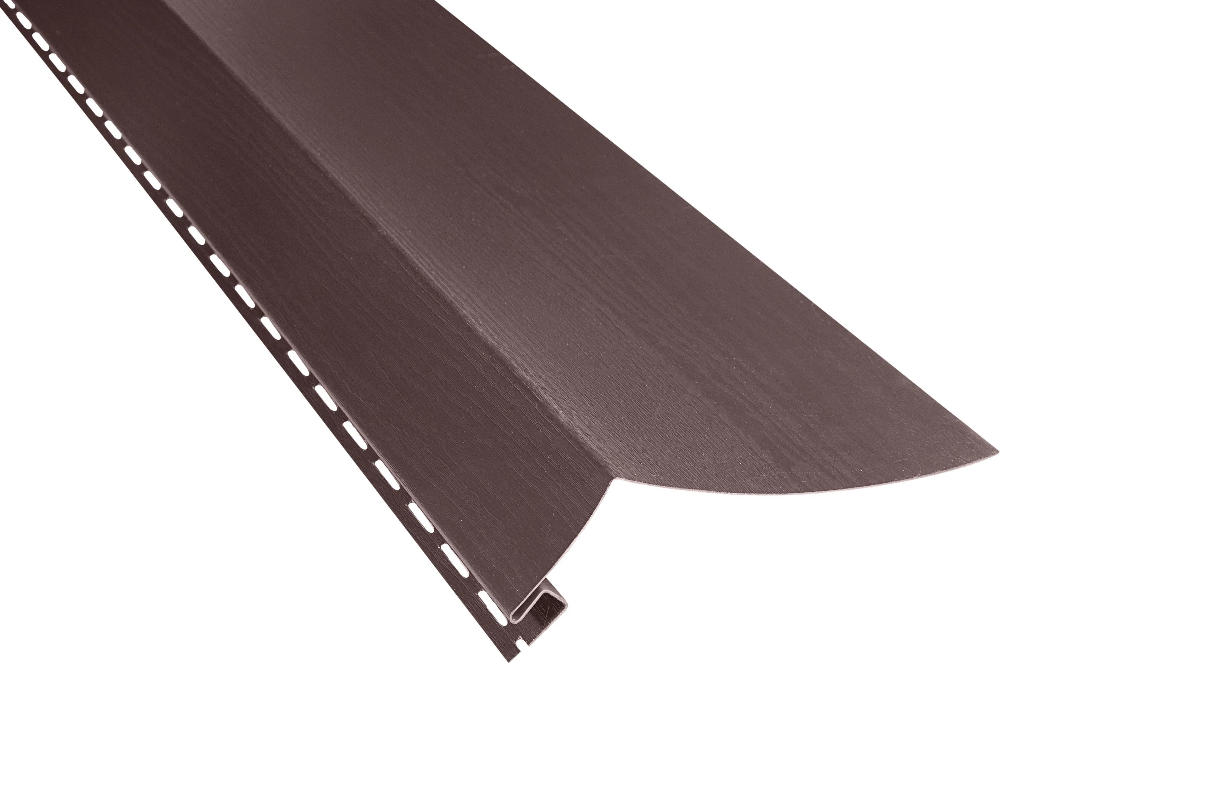 Изображение товара Планка Альта Классика оклооконная широкая коричневая Т-05 3м