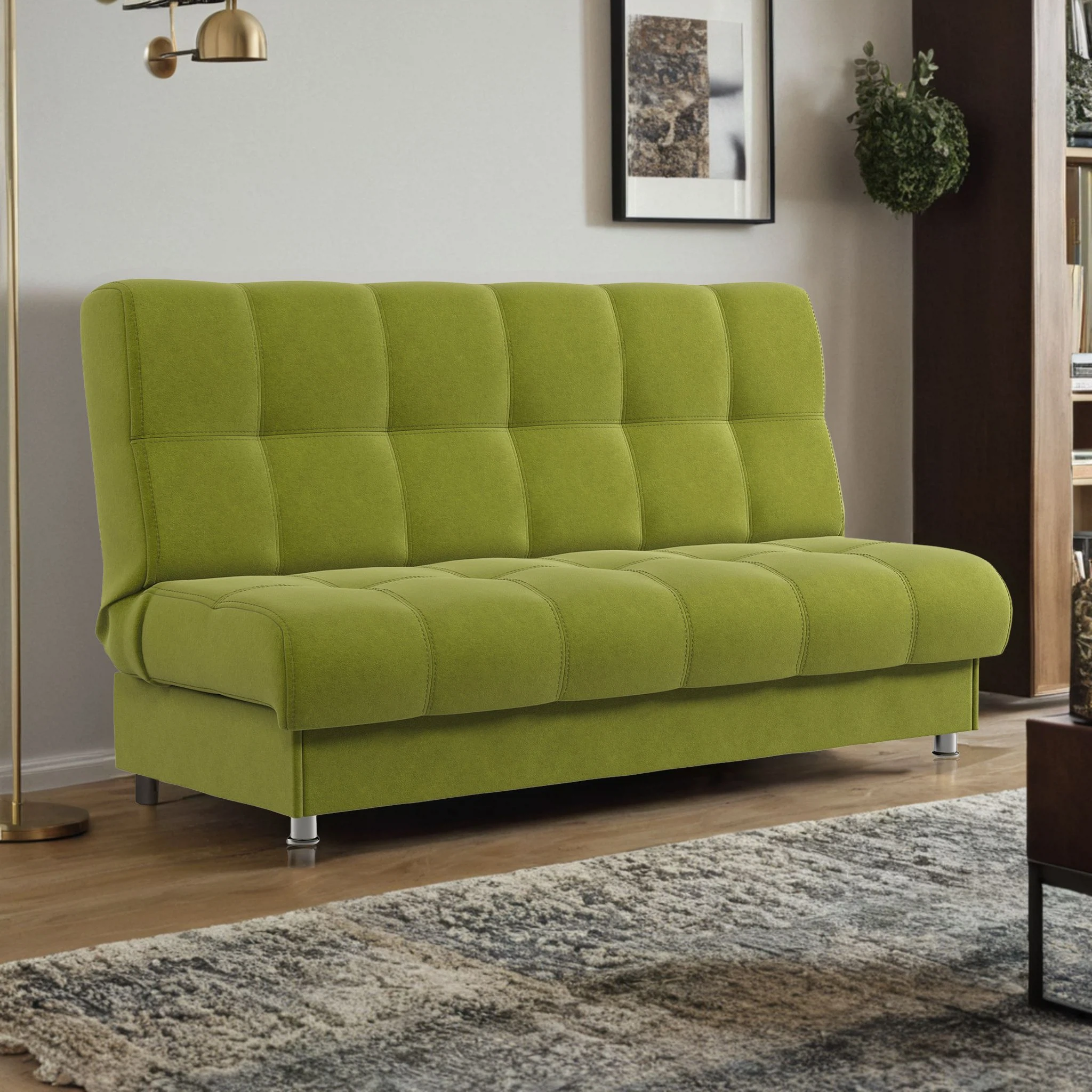 Изображение товара Диван книжка Гамма БП велюр Дрим эппл