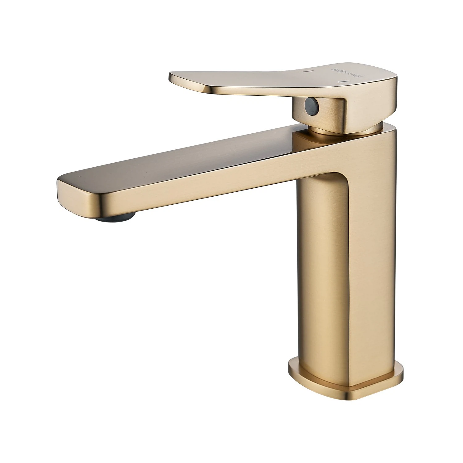 Изображение товара Shevanik S9901G смеситель для раковины, золотой сатин