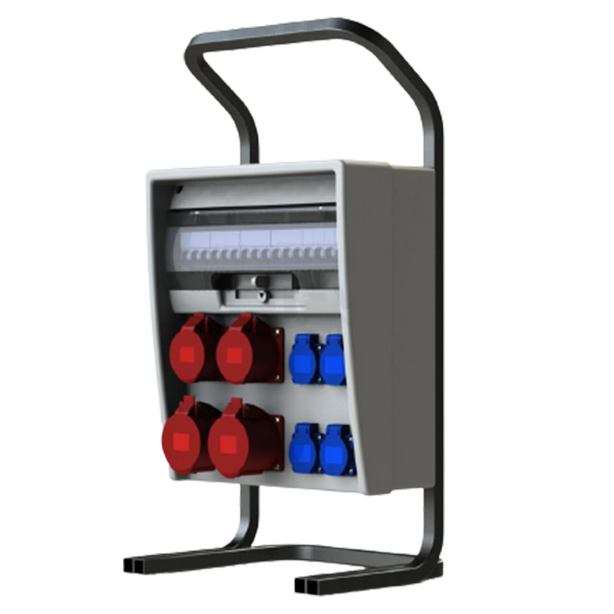 Изображение товара Переносной щит с розетками CEE и Schuko EVOL PARTNER ULTRA 0607-034-1