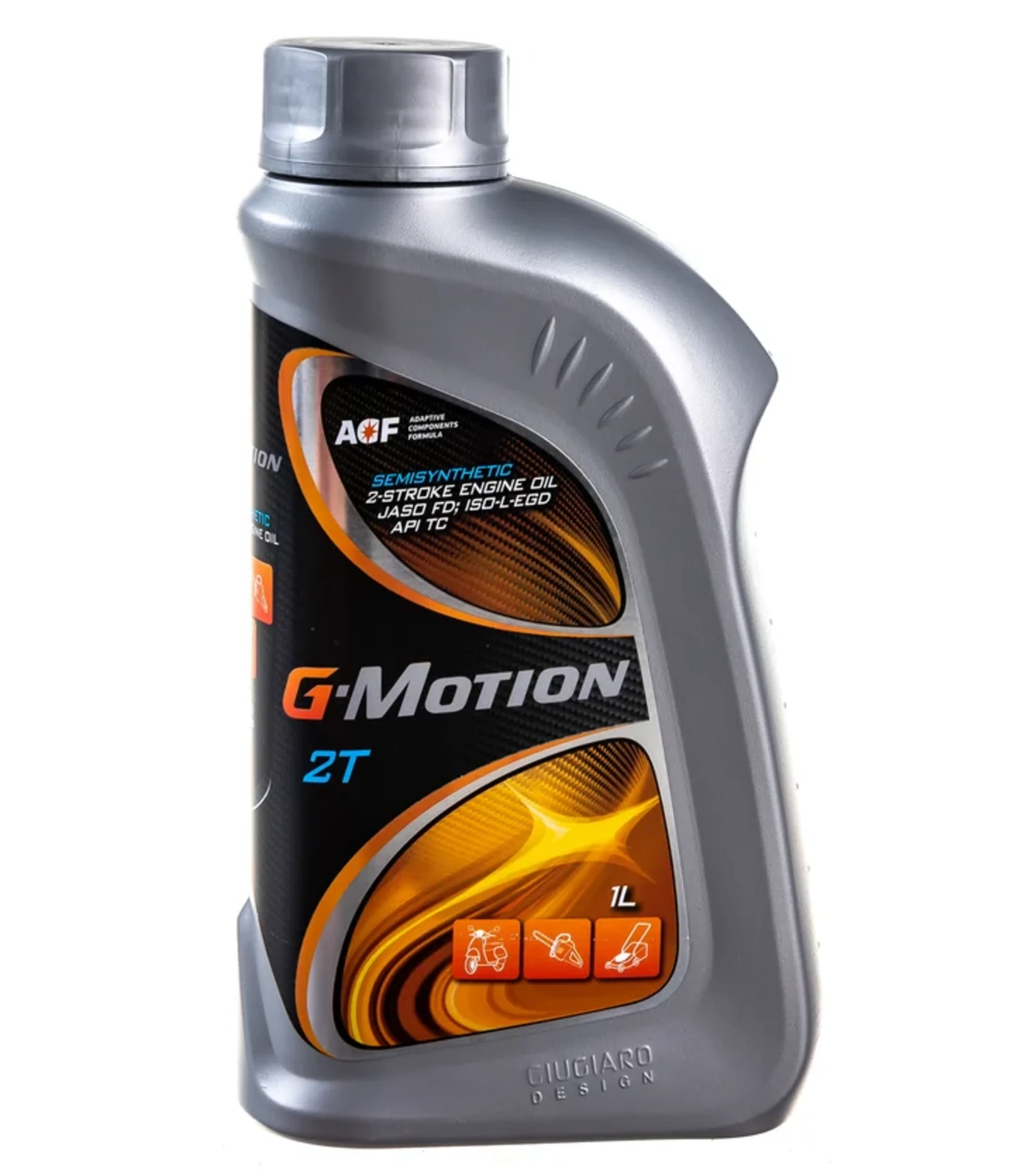 Изображение товара Масло моторное G-Motion 2T 1л G-Energy для двухтактных двигателей