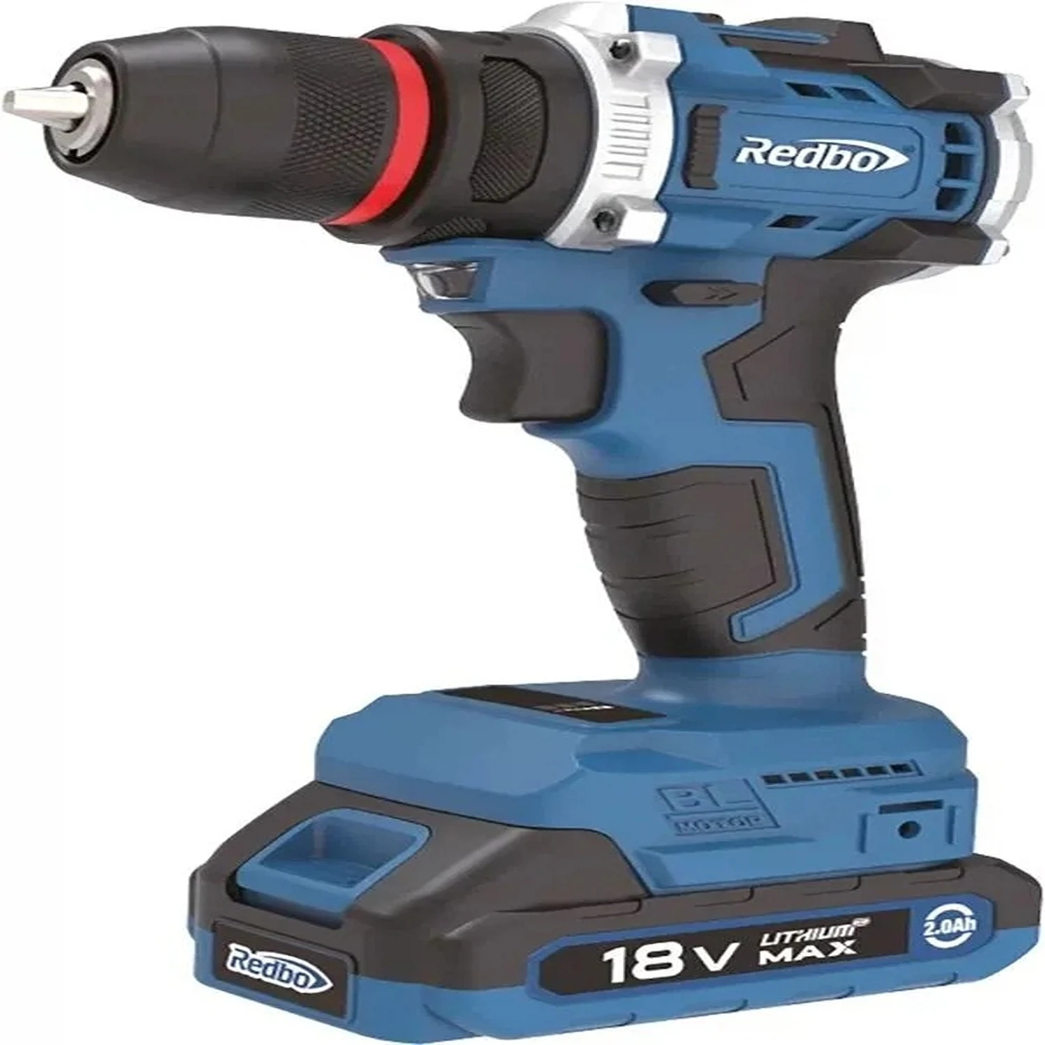 Изображение товара Дрель (шуруповерт) аккумуляторная бесщеточная REDBO OAD-18BL (18В, 40Н.м.)