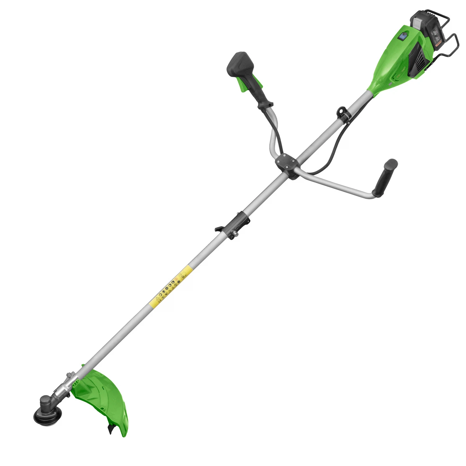 Изображение товара Триммер аккумуляторный ATA40/BS Procraft 40В 420мм (20/40V АКБ 4 Ач+ЗУ+катушка+нож 40Т)