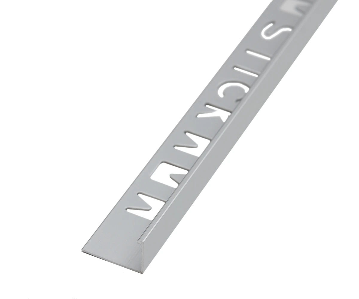 Изображение товара Профиль наружный для плитки Magic Stick MSPK 01-12.2700.01L 12 мм алюминий Серебро Люкс 00-00005080