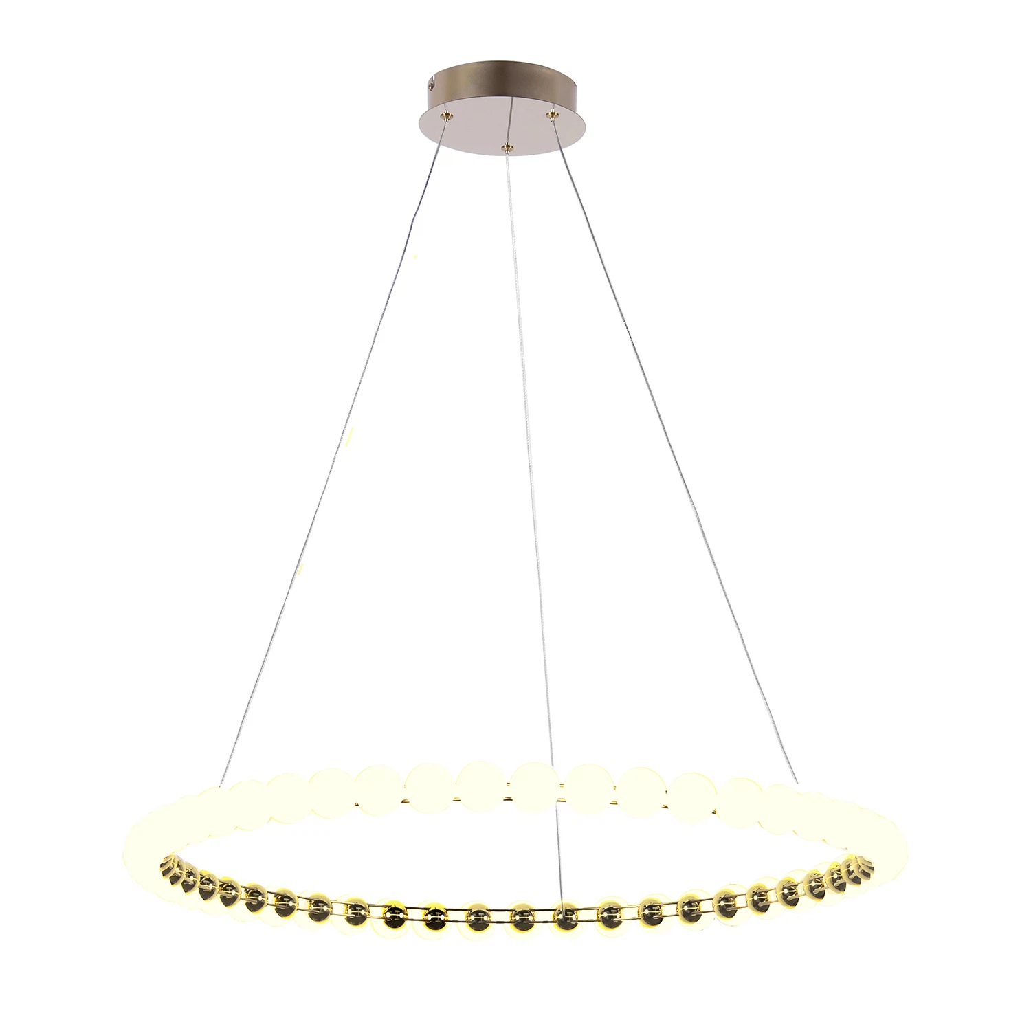 Изображение товара 4590-8P, подвесная люстра, D800xH1585, LEDx52W, 4150LM, 4000K, included