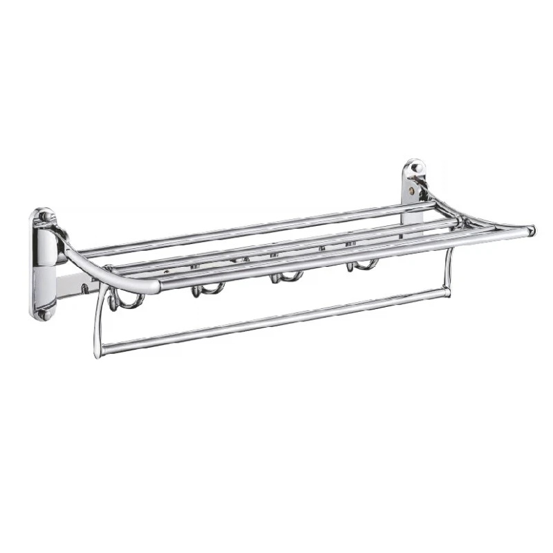 Изображение товара Полка для полотенец Haiba HB805, хром