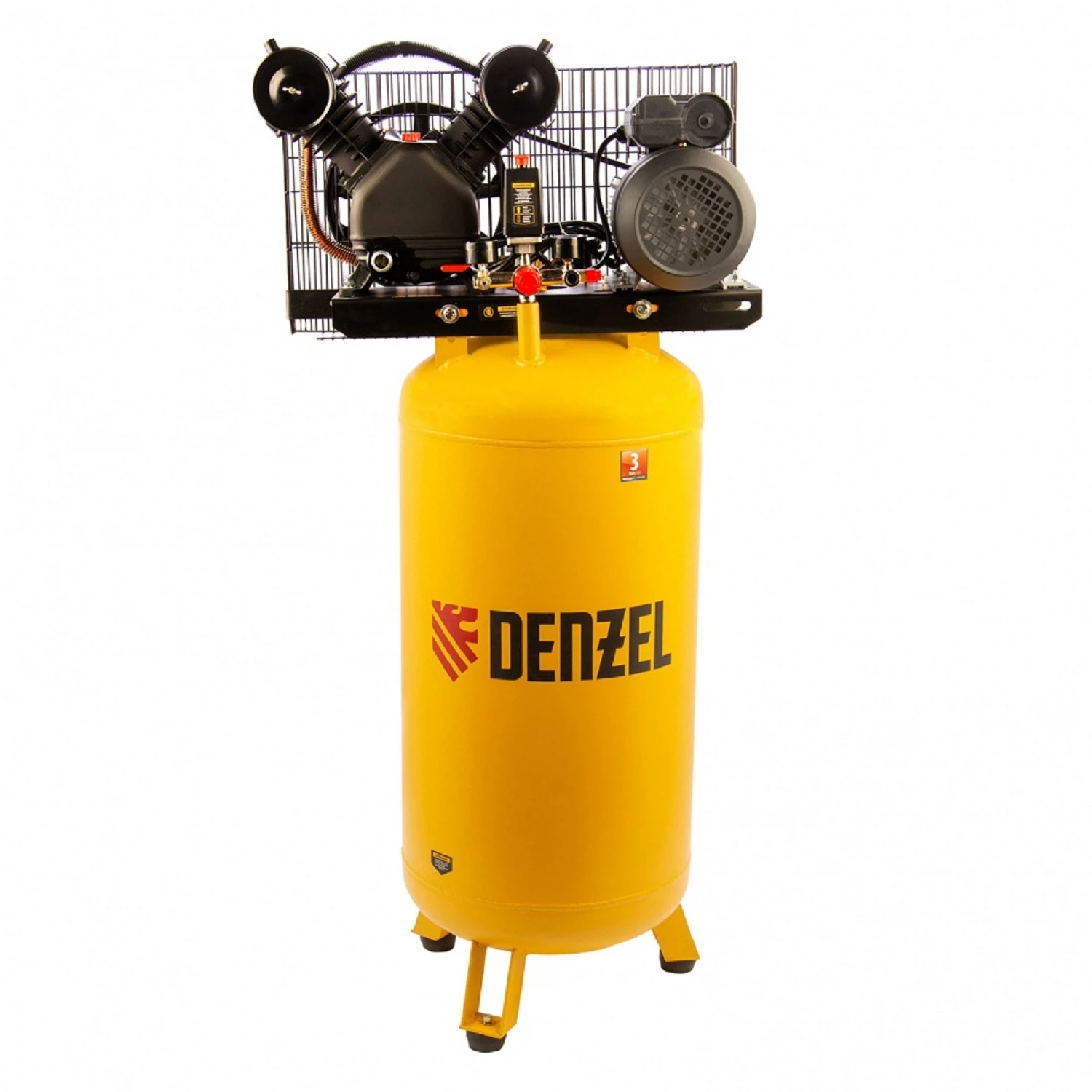 Изображение товара Профессиональный воздушный компрессор Denzel BCV2200/100V 2.3 кВт, 100л