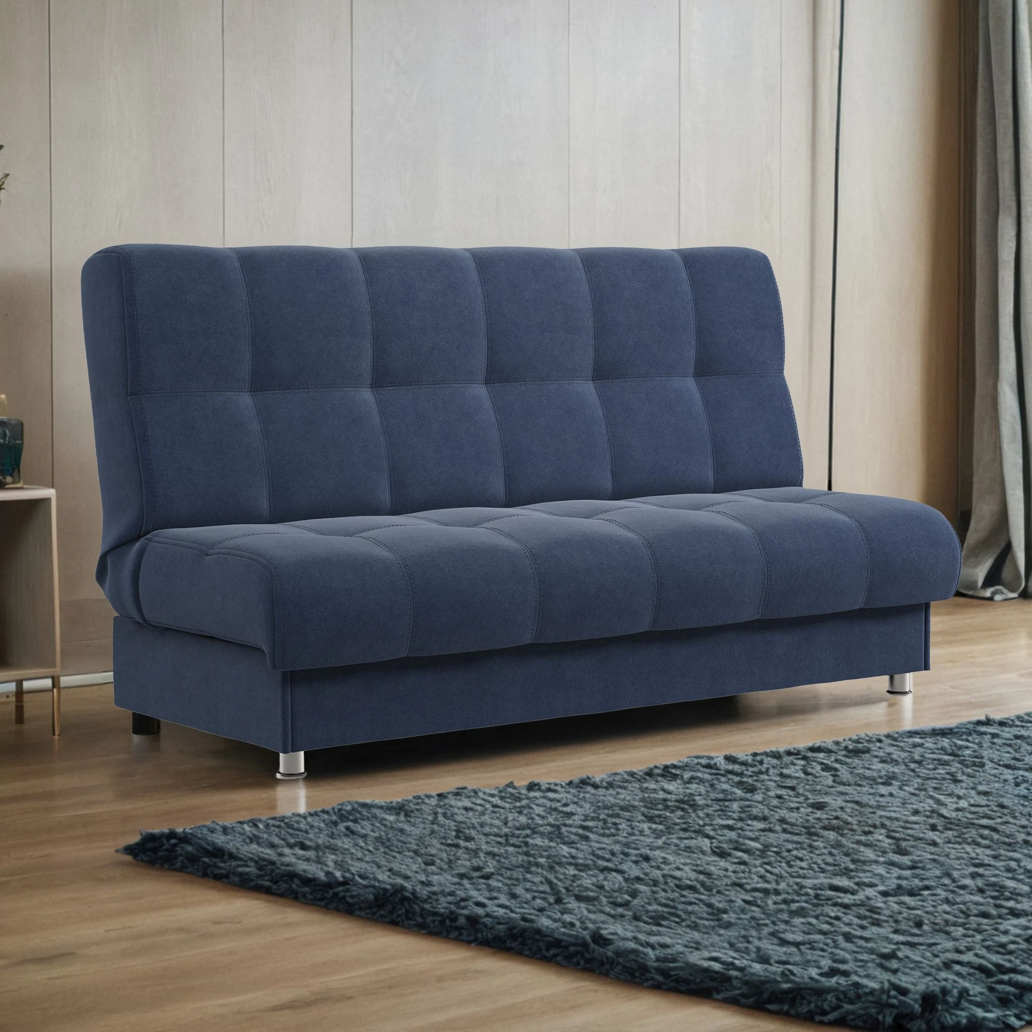 Изображение товара Диван книжка Гамма БП велюр Ультра миднайт