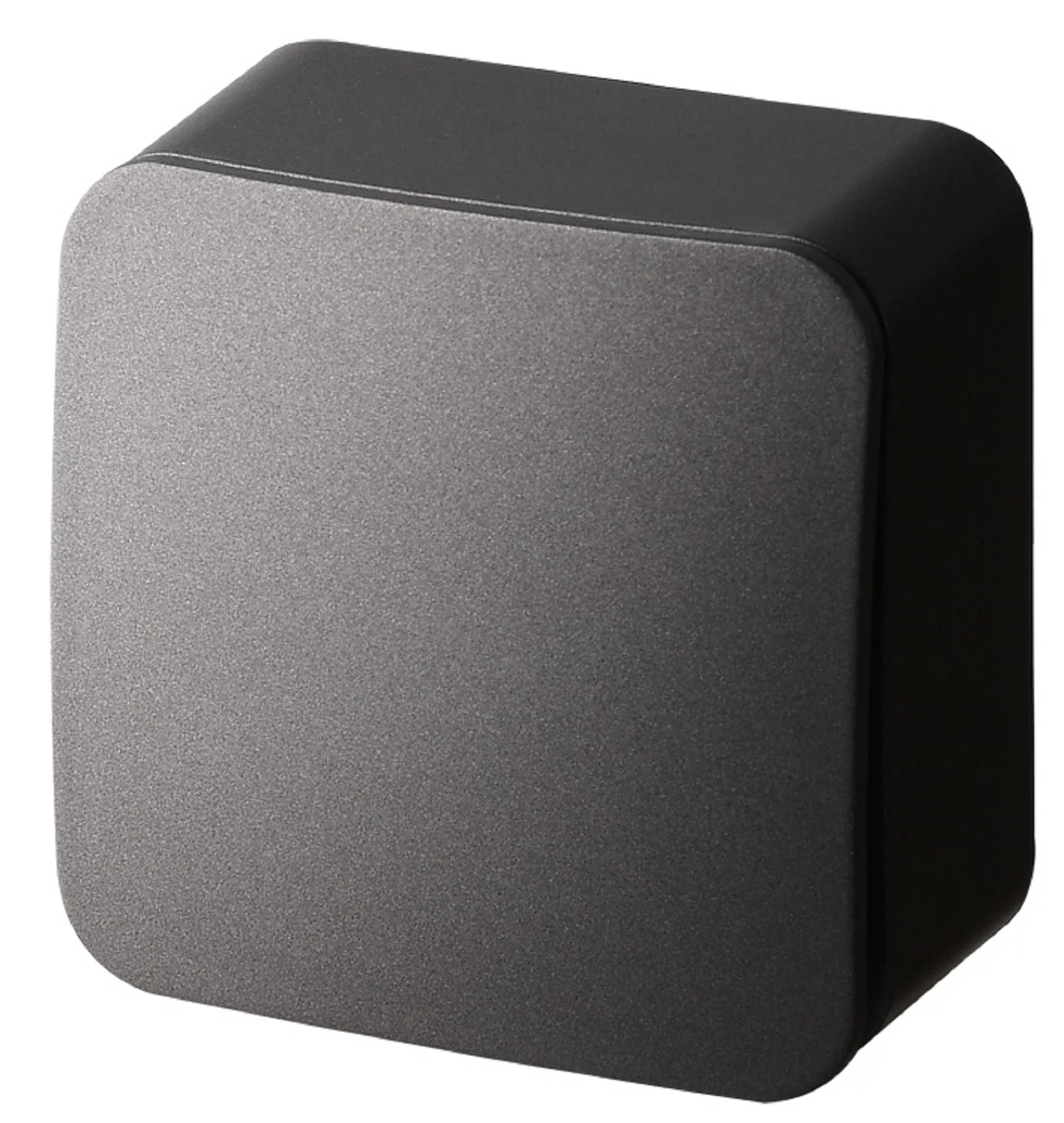 Изображение товара Выключатель Jasmart FS Антрацит накладной 1 клавиша 10 A 250 V~