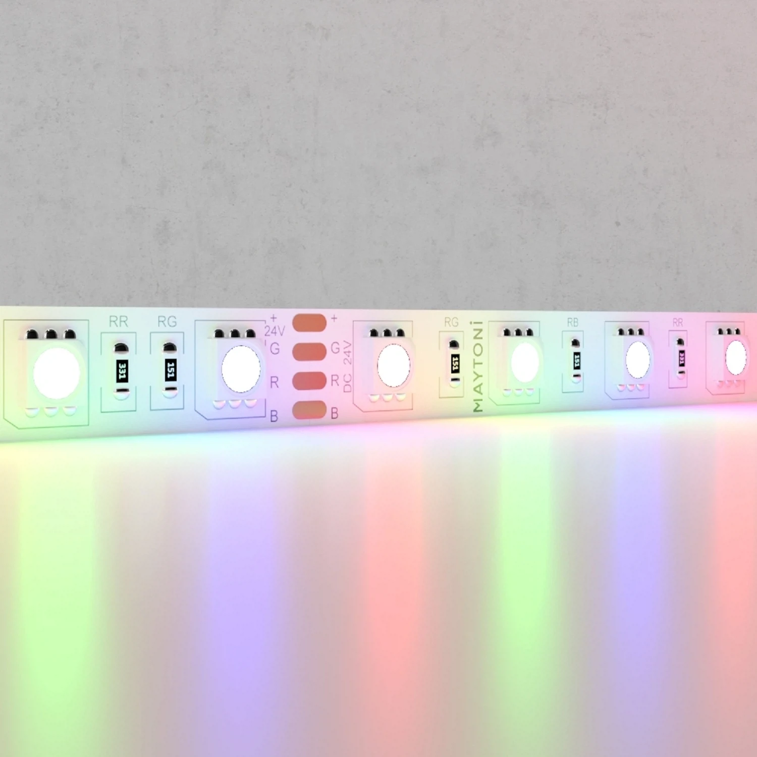 Изображение товара Светодиодная лента Maytoni Led Strip 24В RGB 5м IP20