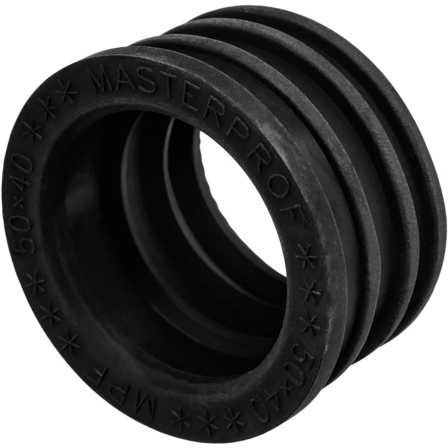 Изображение товара Манжета для канализации черная ТЭП 50х40 удлин., MPF