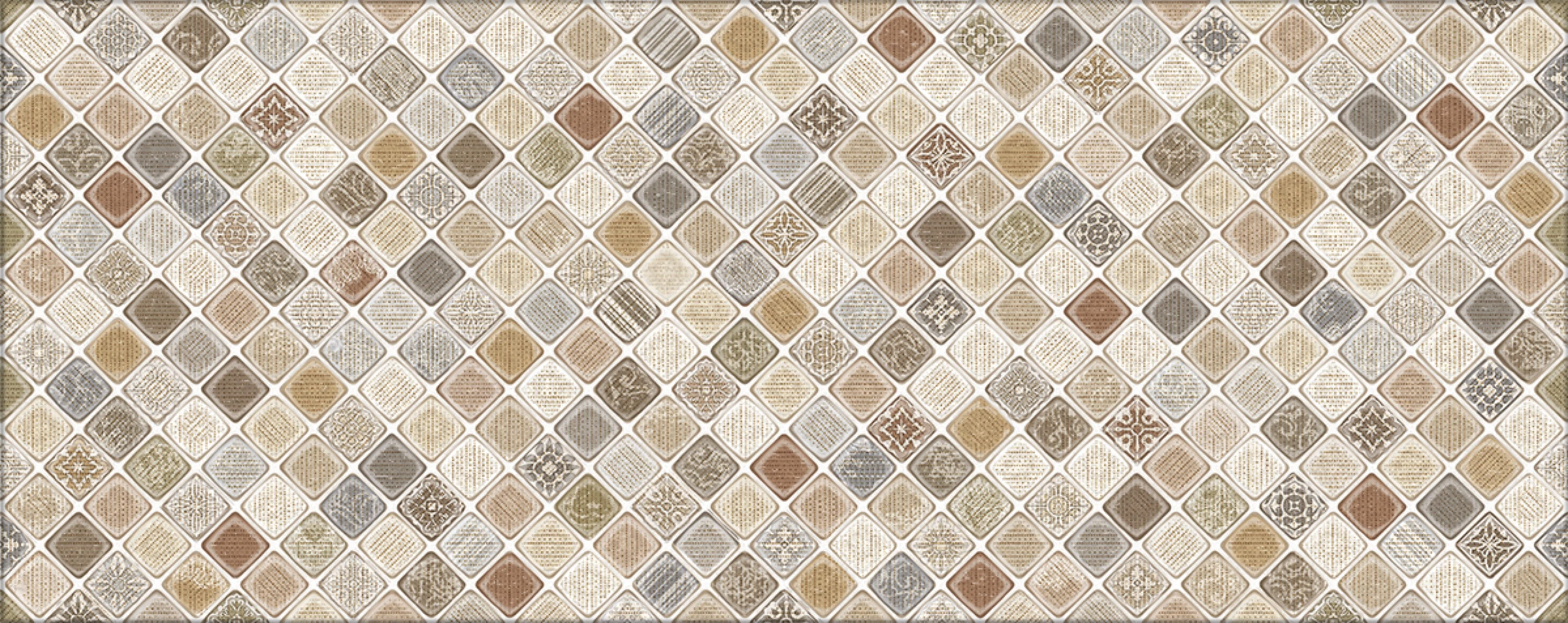 Изображение товара Плитка настенная Azori VENEZIANO бежевый, 50,5*20,1, 1,62м2, 00-00110142