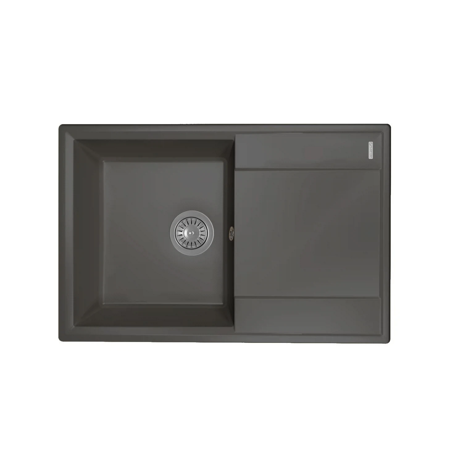 Изображение товара Кухонная мойка Florentina КОНСУЛ 23.020.C0760.302, антрацит, кварц