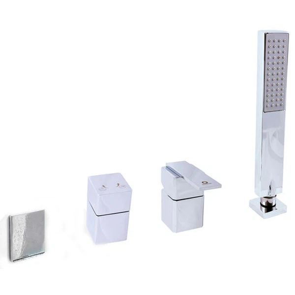 Изображение товара Смеситель Rav Slezak Loira LR563.5P с душевым гарнитуром