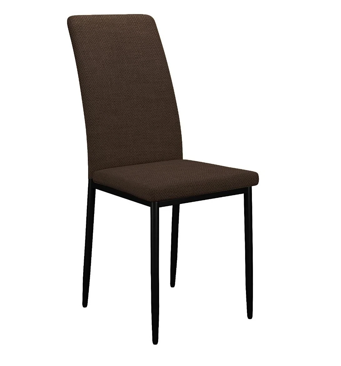Изображение товара Стул DikLine 272 SB3 шоколад, металлический каркас, обивка микровелюр