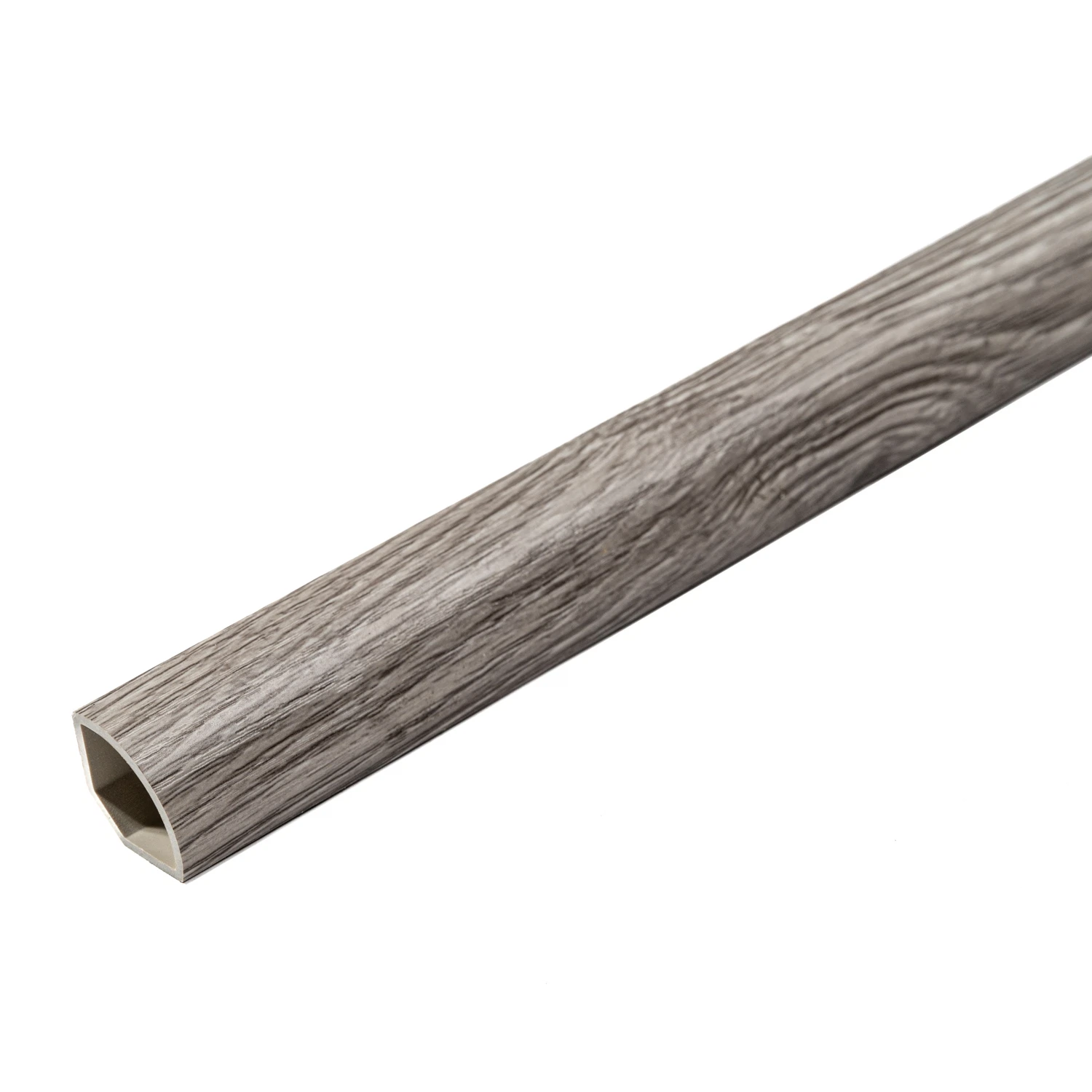 Изображение товара Напольный (потолочный) округлый плинтус, 2400х28х15 мм, дуб Гетеборг