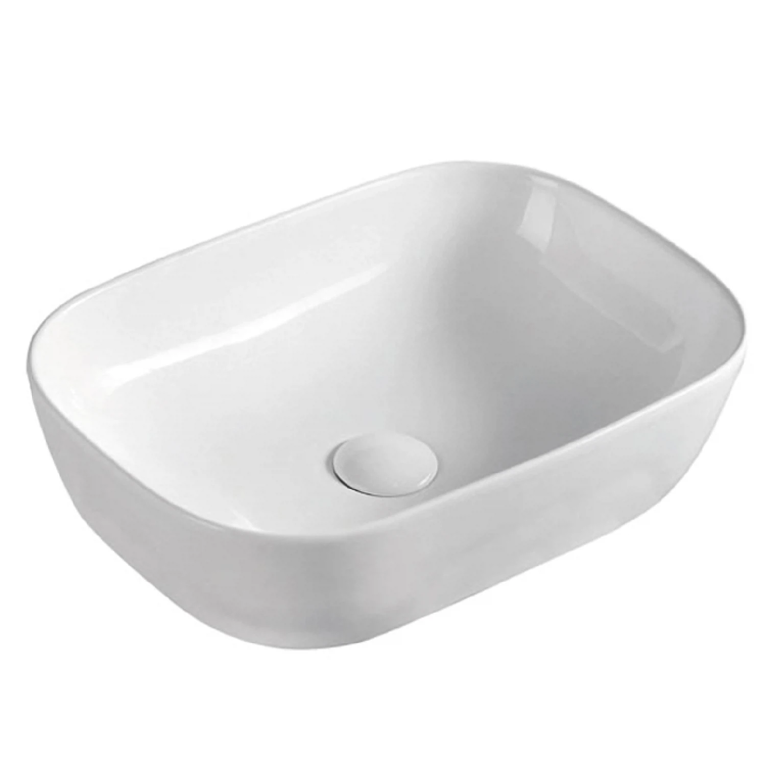 Изображение товара Раковина чаша WesnaArt OCEAN 4020-OCE12, белый