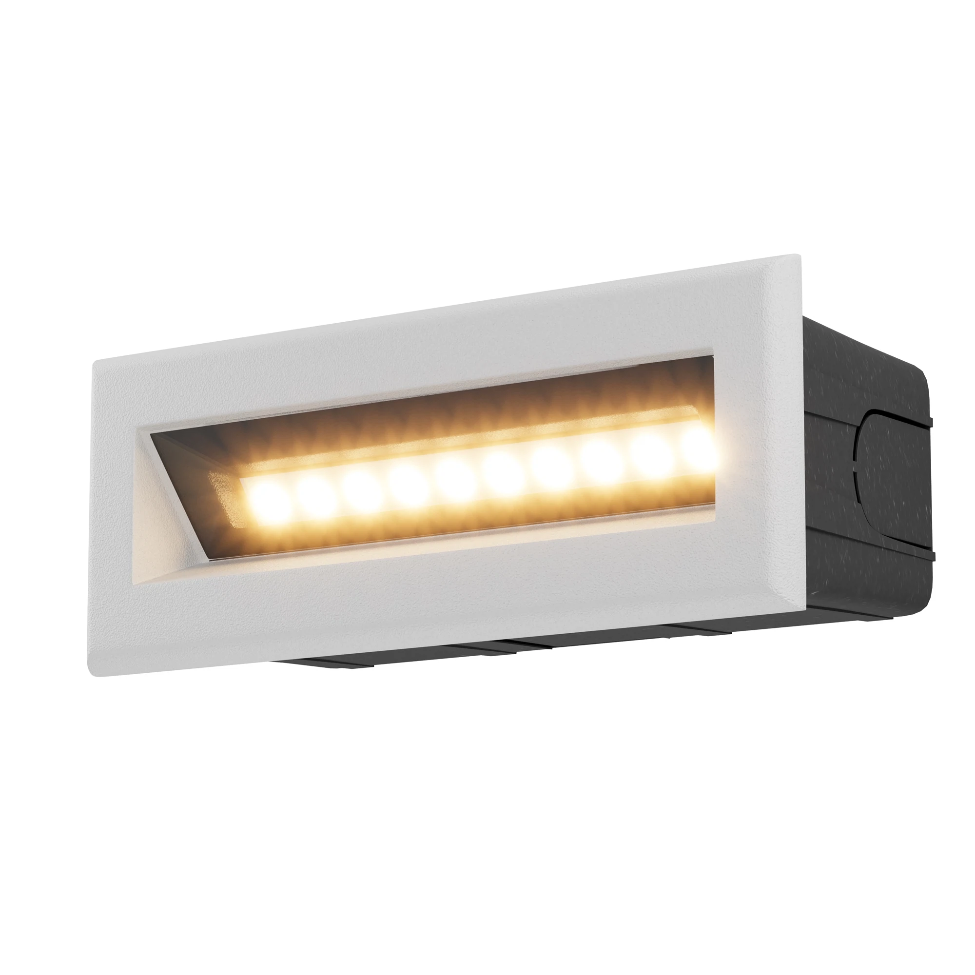 Изображение товара Подсветка для лестниц Maytoni Outdoor IP65 с LED, белая, 5 Вт, встраиваемая