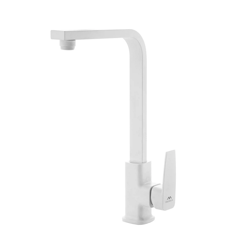 Изображение товара Смеситель для кухни FASHUN A54010-8, белый
