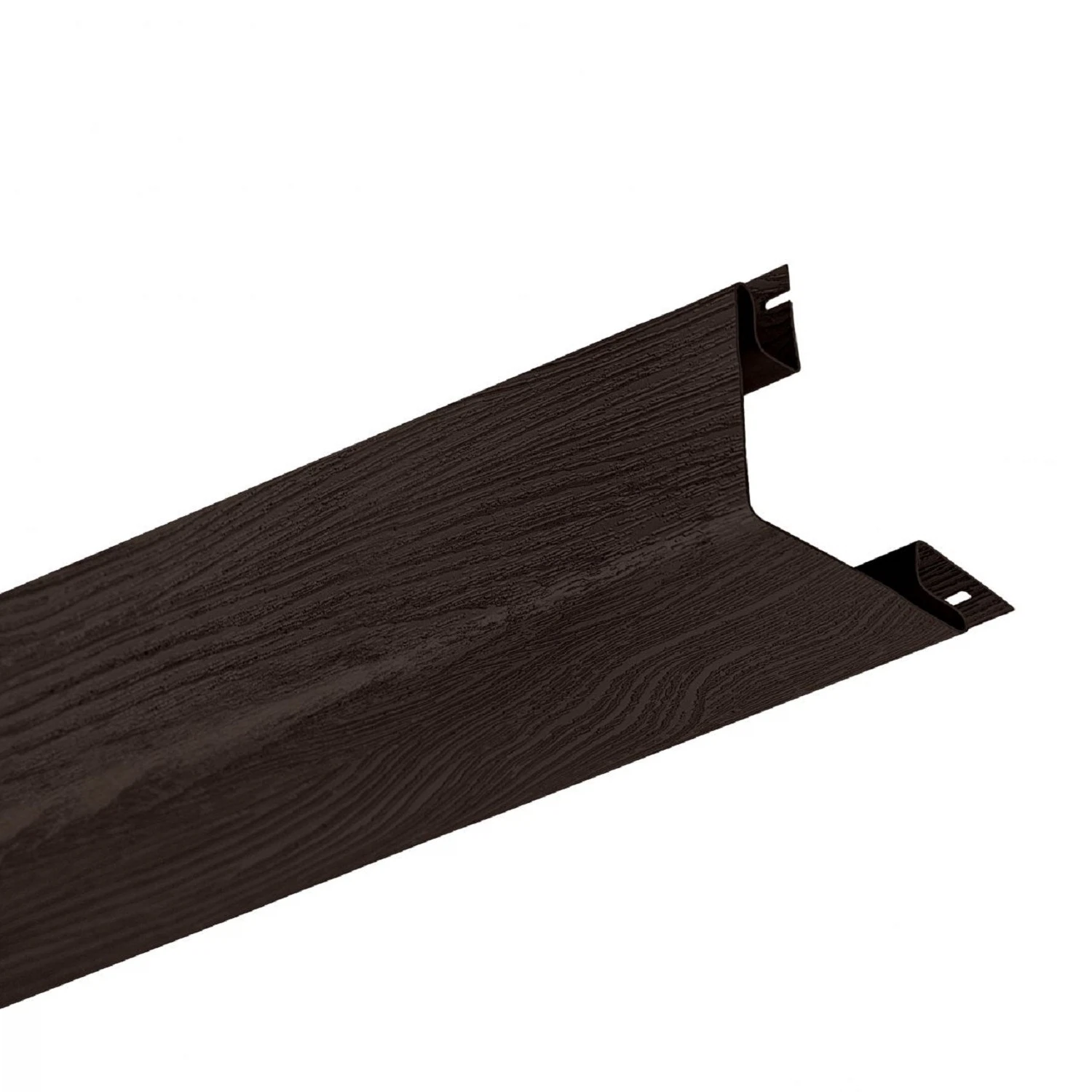 Изображение товара Наружный угол к сайдингу Tecos колл Люкс бразильская вишня 3,05 м