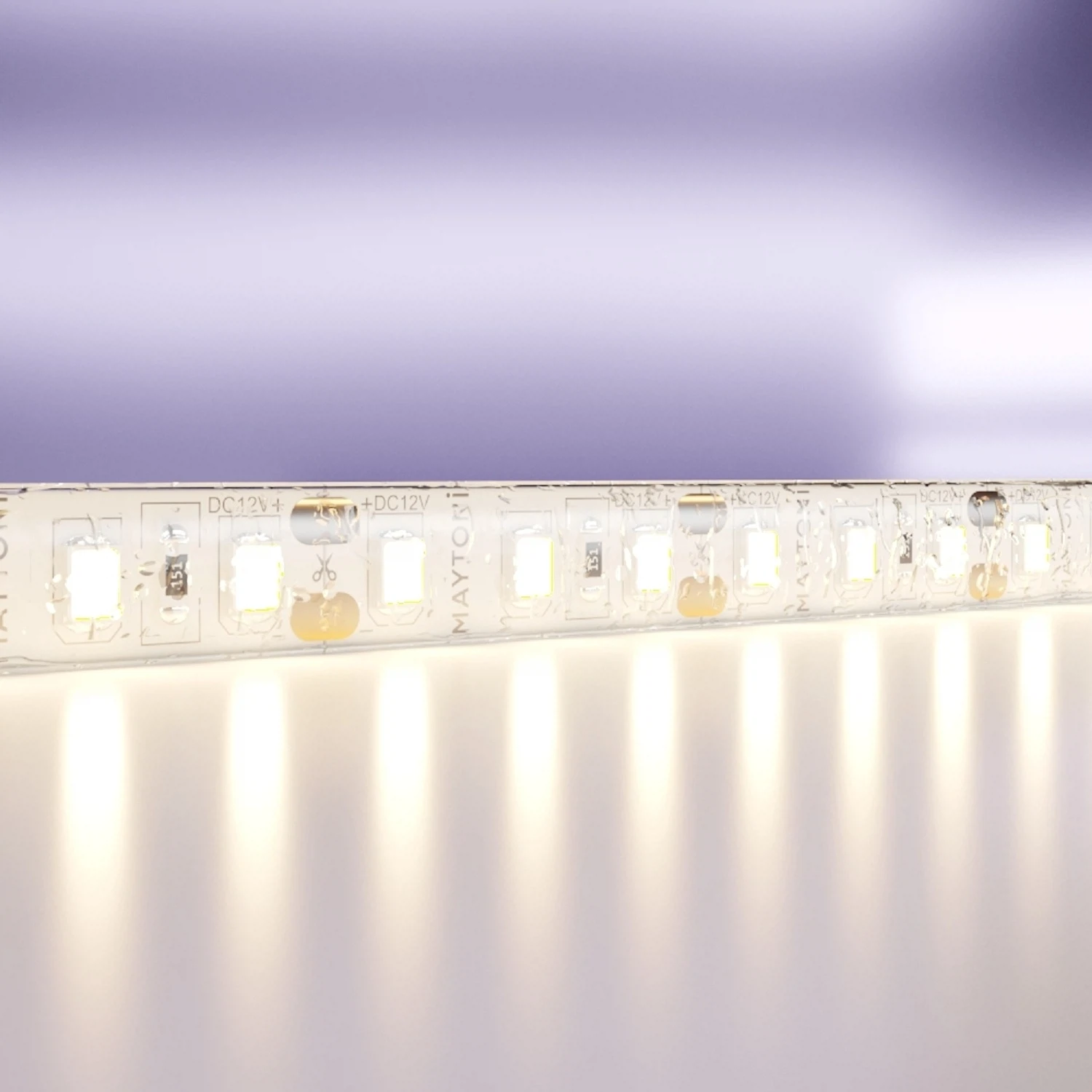 Изображение товара Светодиодная лента Maytoni Led Strip 12В 2835 9,6Вт/м 3000K 5м IP65