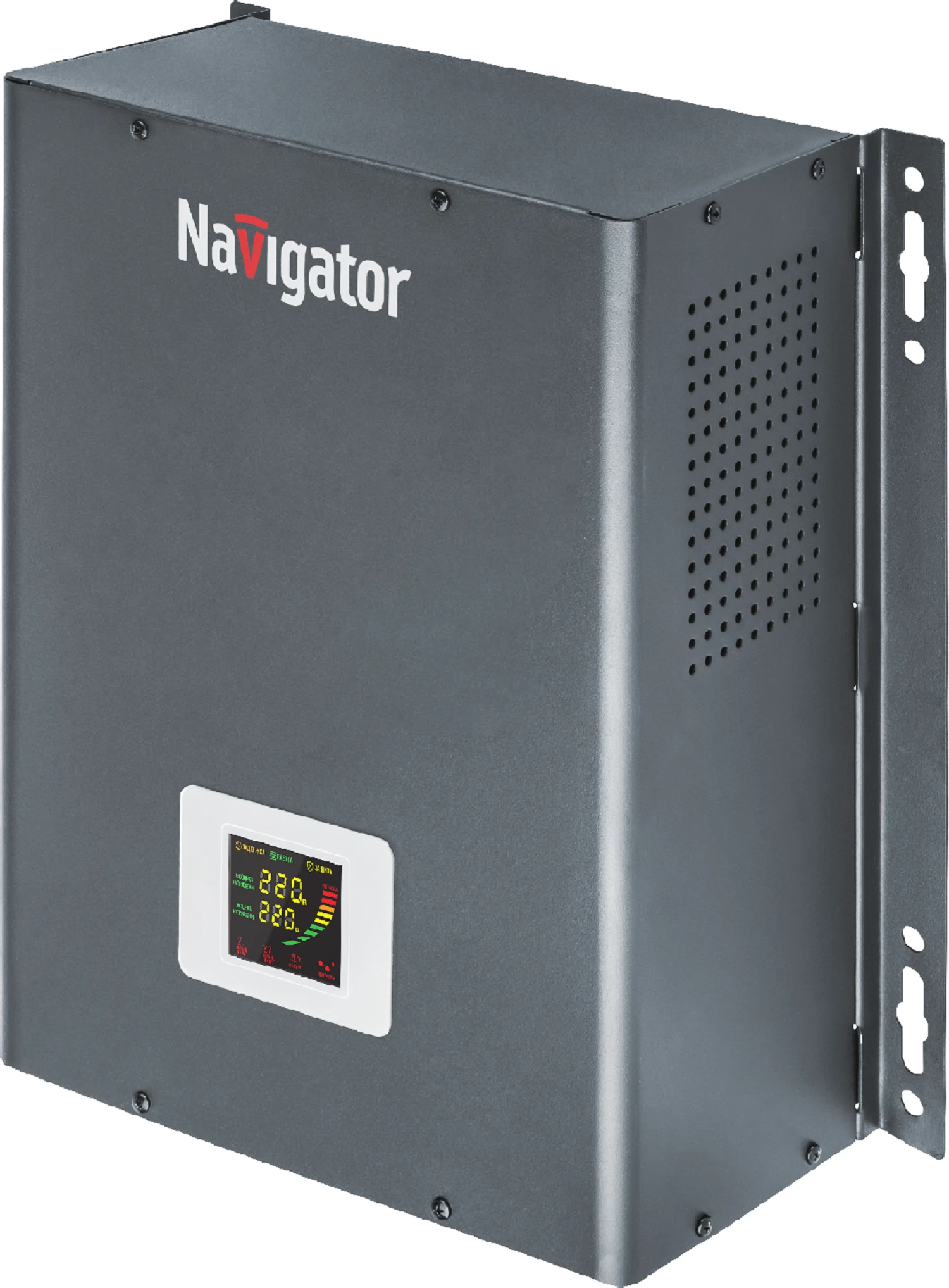 Изображение товара Электронный стабилизатор напряжения Navigator 61 778 NVR-RW1-3000 для дома