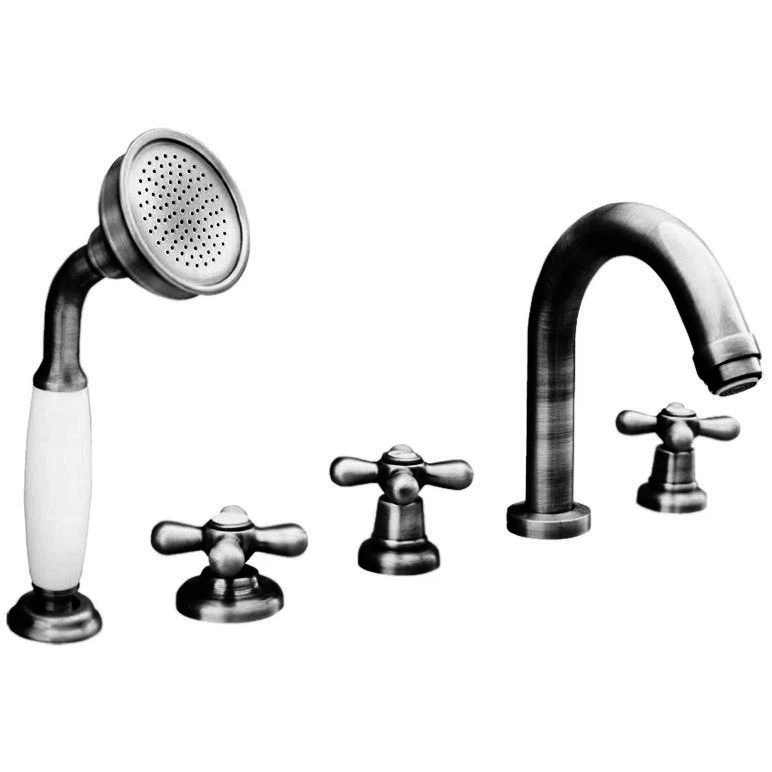 Изображение товара Смеситель на борт ванны Rav Slezak Morava MK162.5P