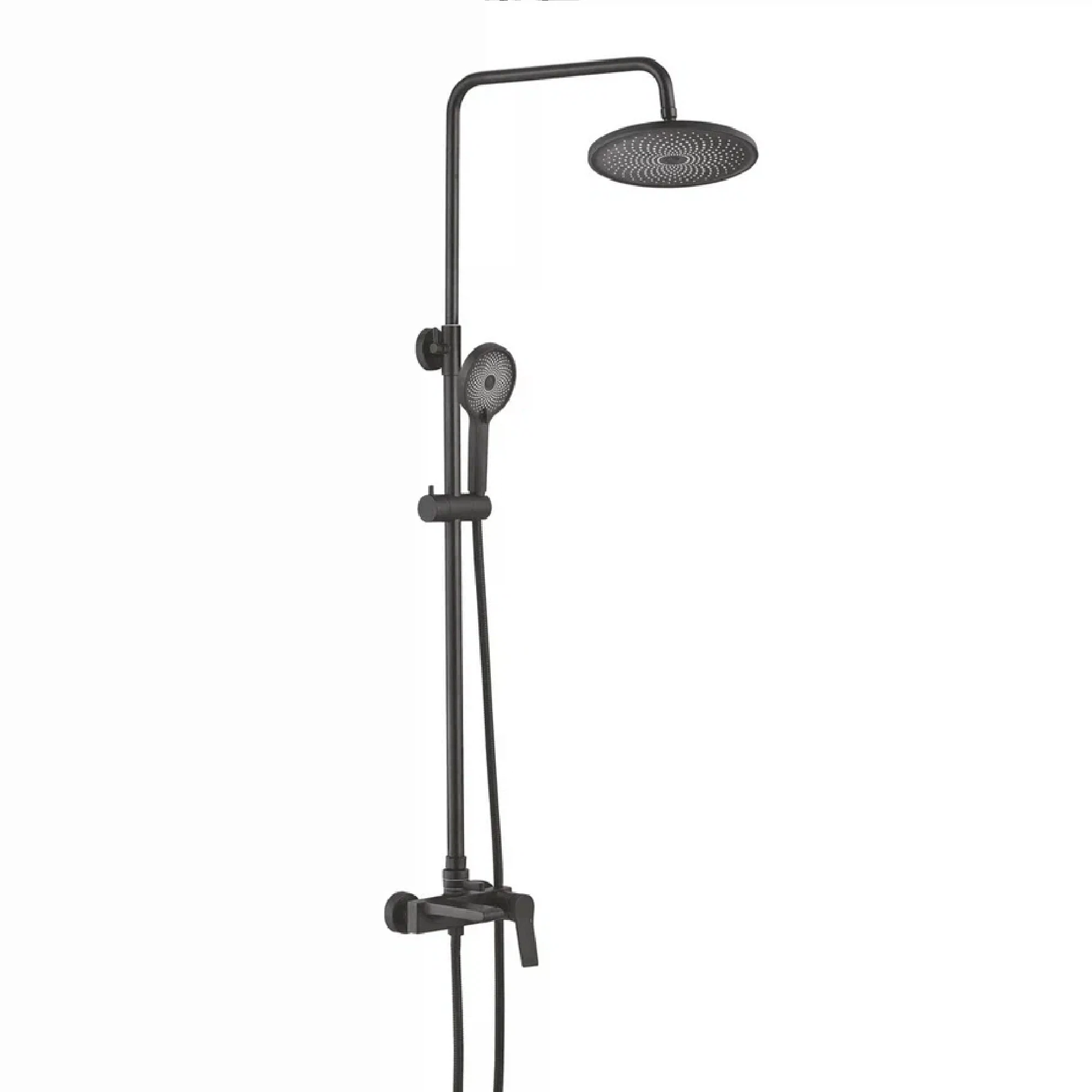 Изображение товара Душевая система Тропический душ Shevanik S8336H, черный