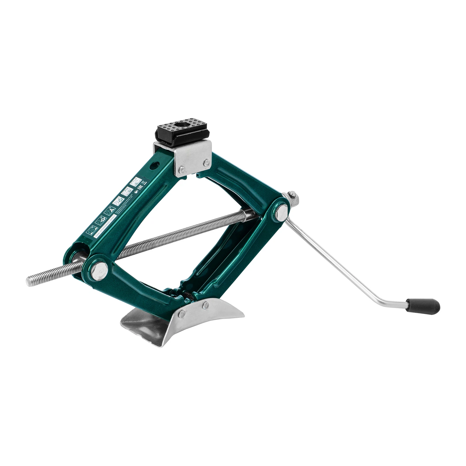 Изображение товара Домкрат ромбический 1,2т, 100-350 мм, Сибртех 50393