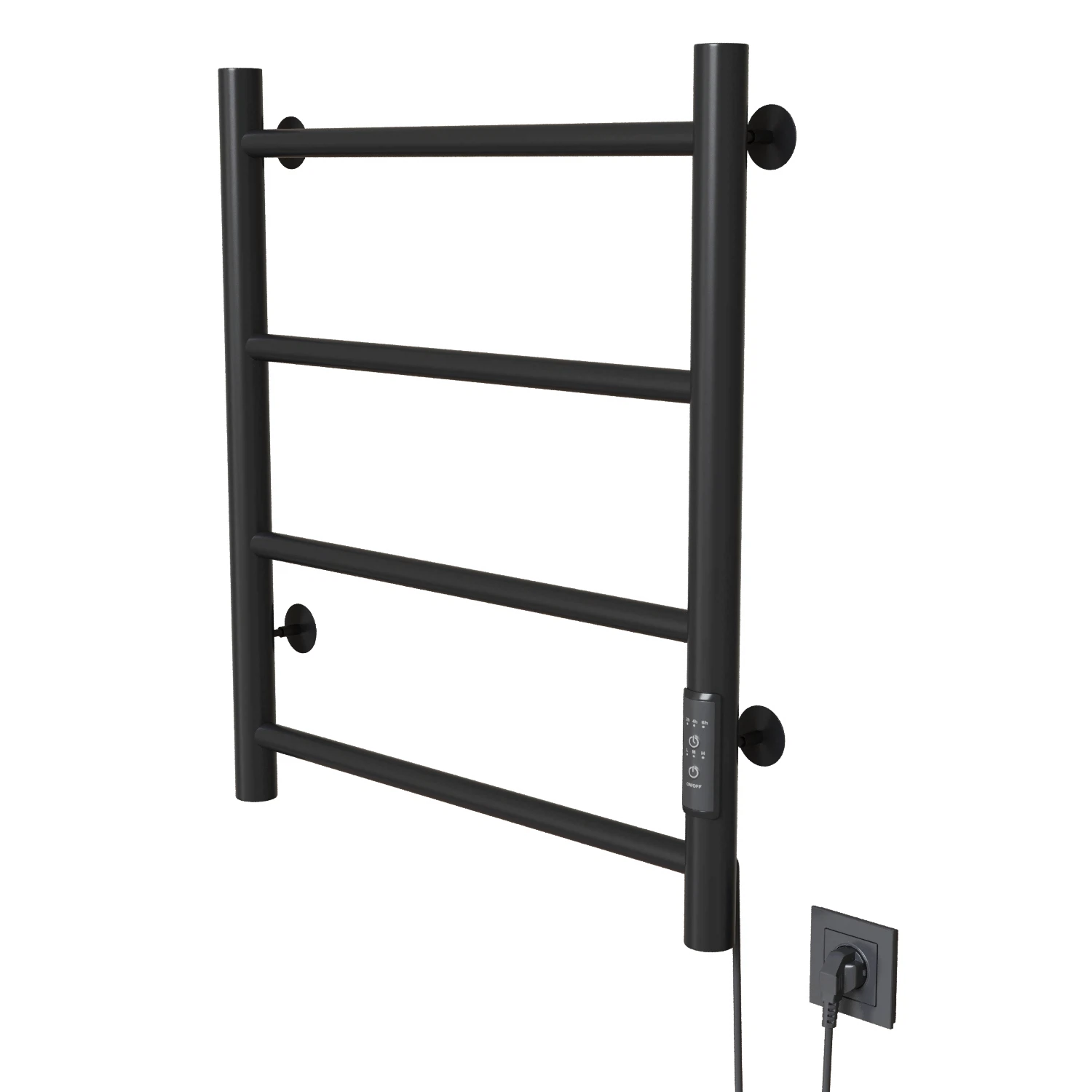 Изображение товара Электрический полотенцесушитель MIXLINE VEGA 60х50 с таймером и регулировкой мощности