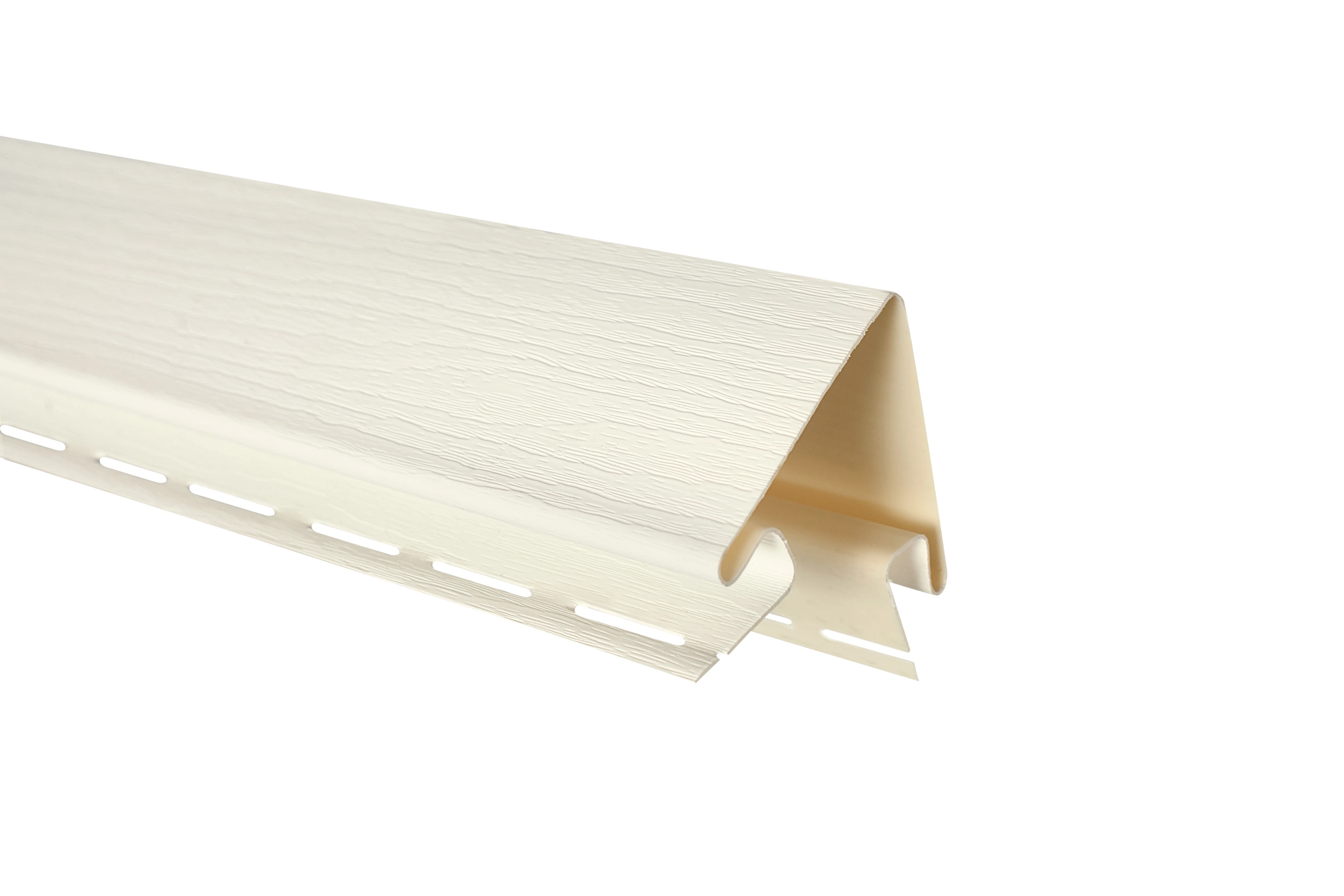 Изображение товара Планка Альта Классика "наружный угол" кремовая Т-12 - 3,00м