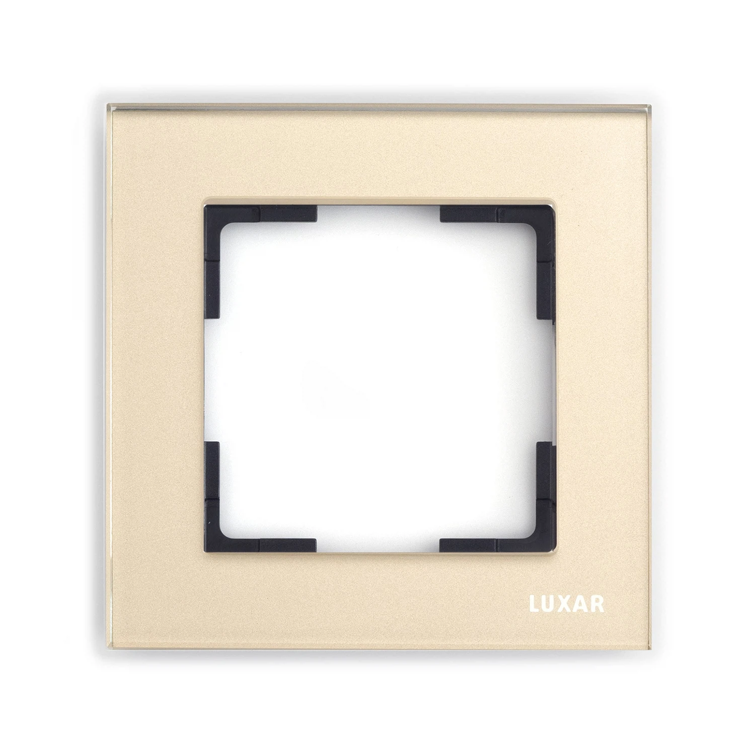 Изображение товара Рамка LUXAR Art на 1 пост, стекло шампань, золото