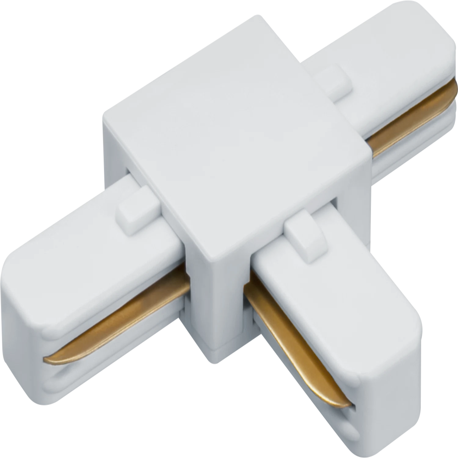 Изображение товара Коннектор Navigator для трековых систем с системой AS2, белый