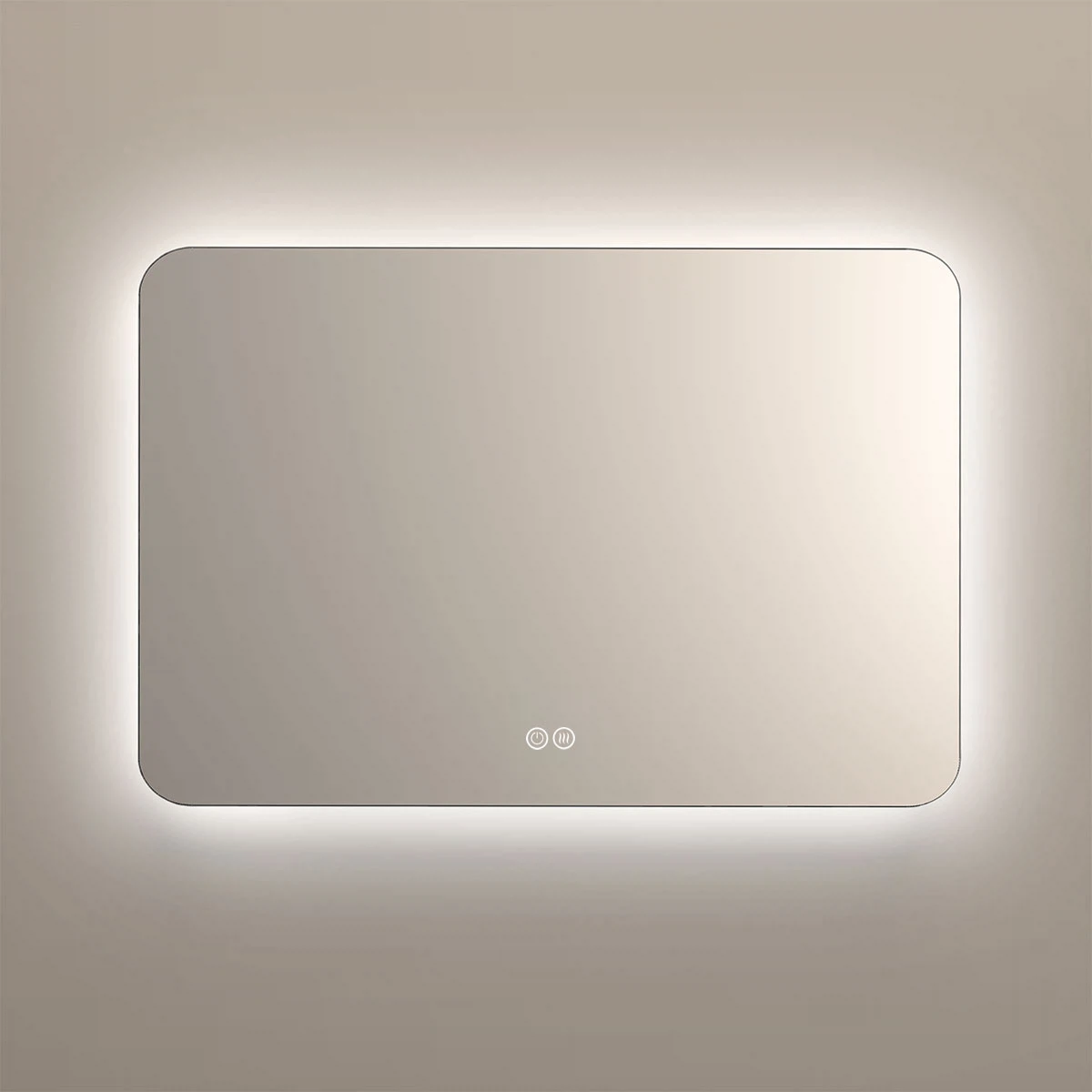 Изображение товара Зеркало LED с подсветкой VLM-3BE120-2 1200x800 мм с сенсорным управлением