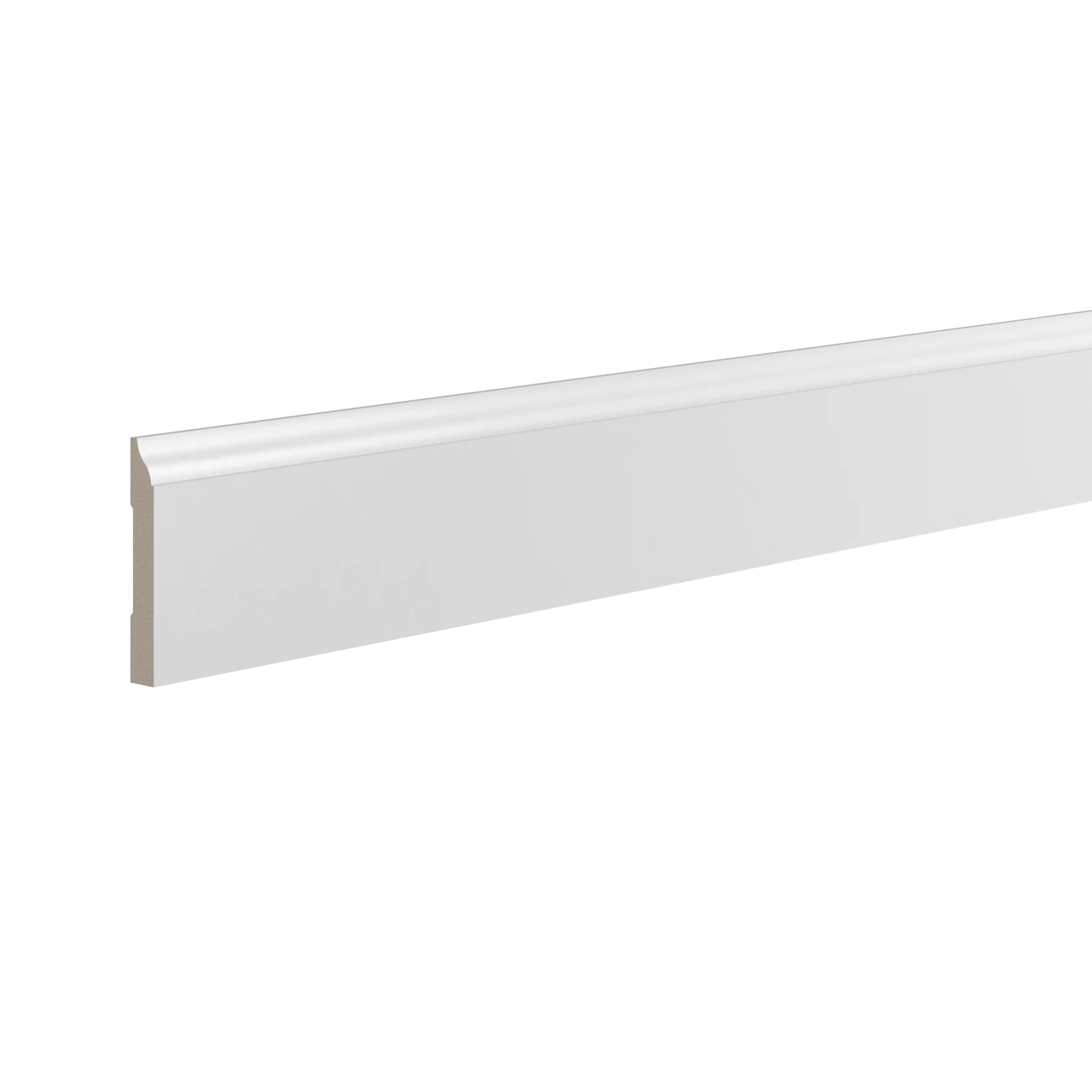 Изображение товара Плинтус Ultrawood арт. Base 0001 i (2000 x 83 x 12 мм.)
