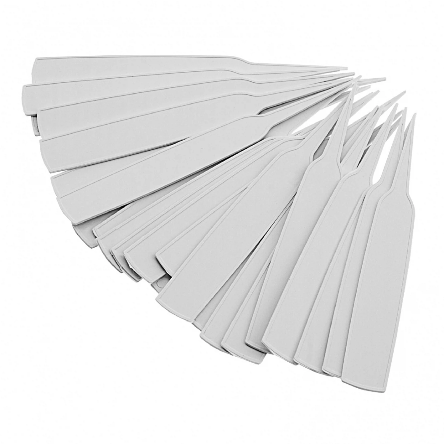 Изображение товара Посадочные таблички Сибртех 14х1,5см 25шт для огорода и комнатных растений