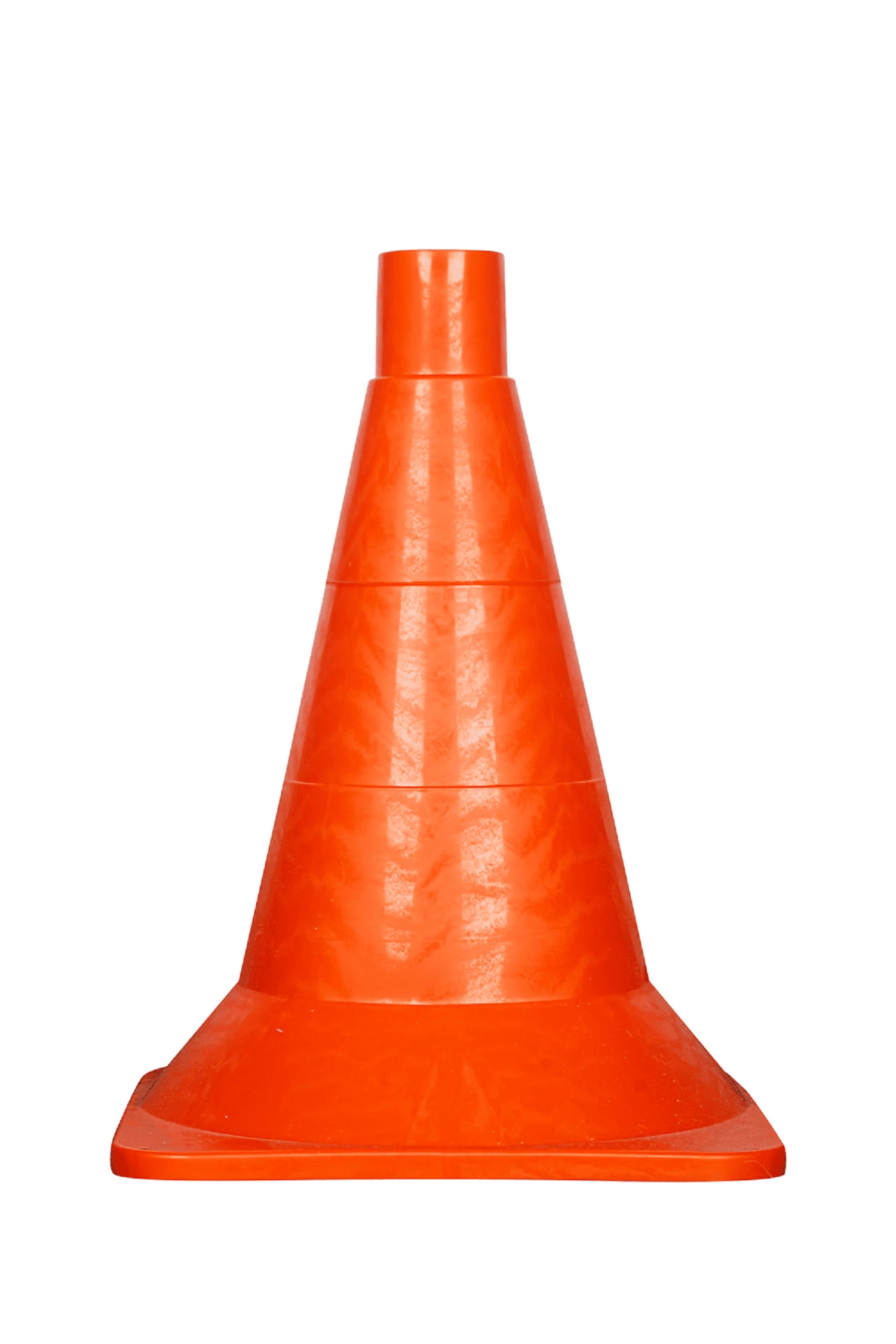Изображение товара Дорожный сигнальный конус КС-1.2 320 мм комплект 10 штук яркий оранжевый